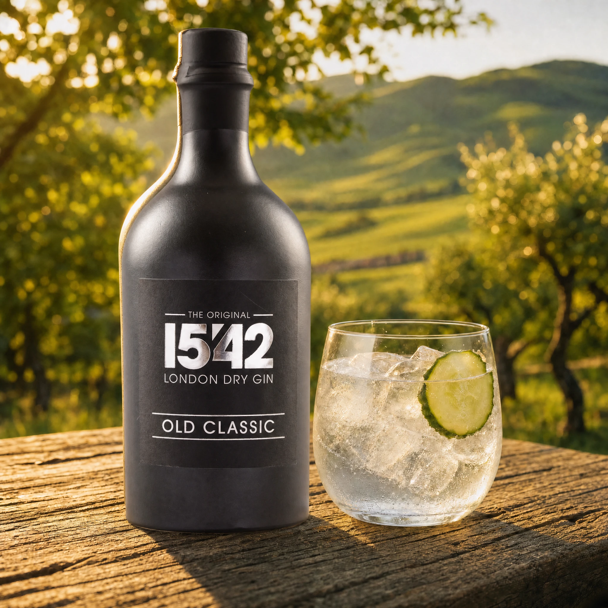 1542 Gin Old Classic London Dry Gin | 42% Vol. | 0,5l