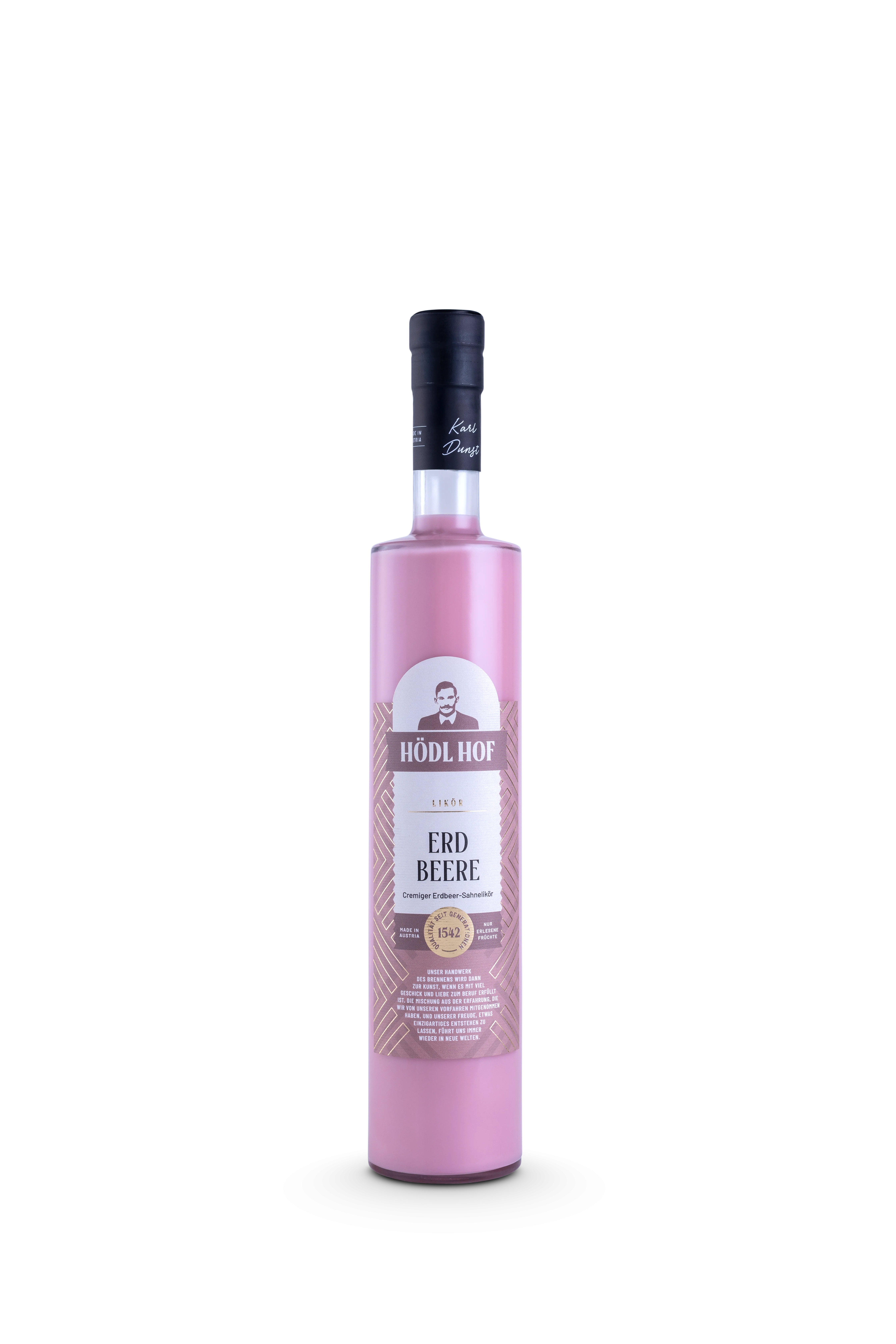 Hödl Hof Erdbeere Cremelikör | 16% Vol. | 0,5l