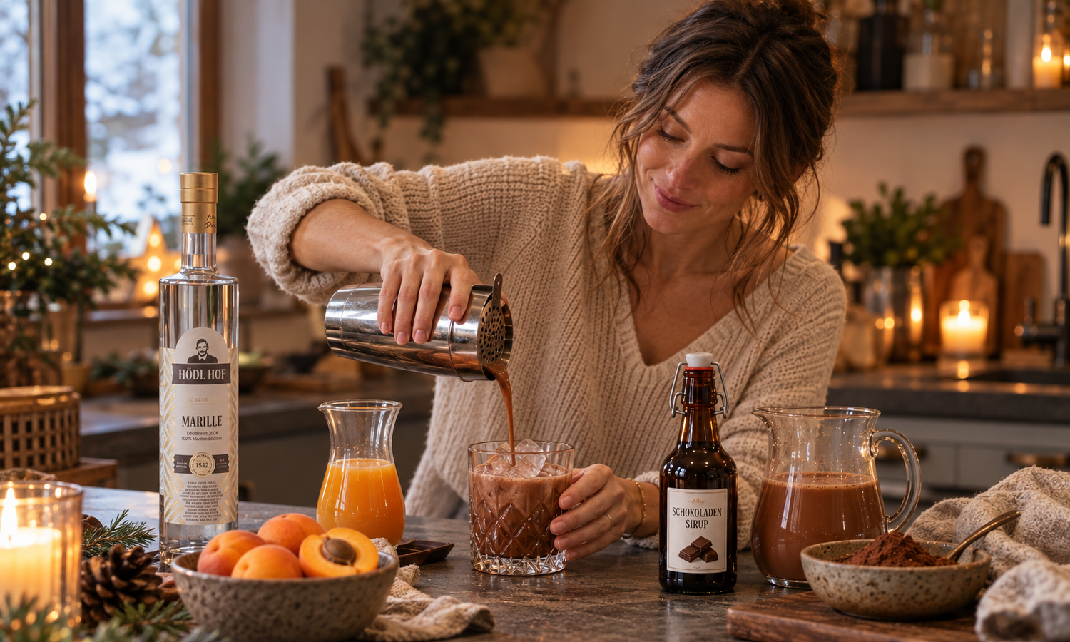 Aperitif Weihnachten einfach