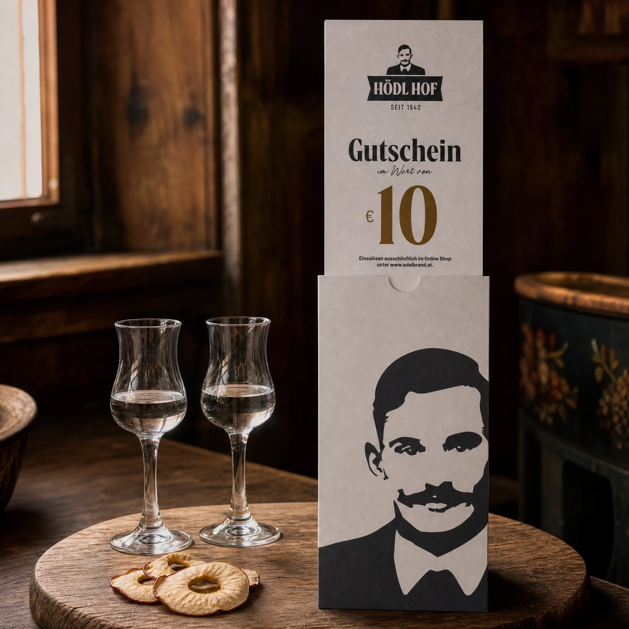 Hödl Hof Genuss-Gutschein | 10 €