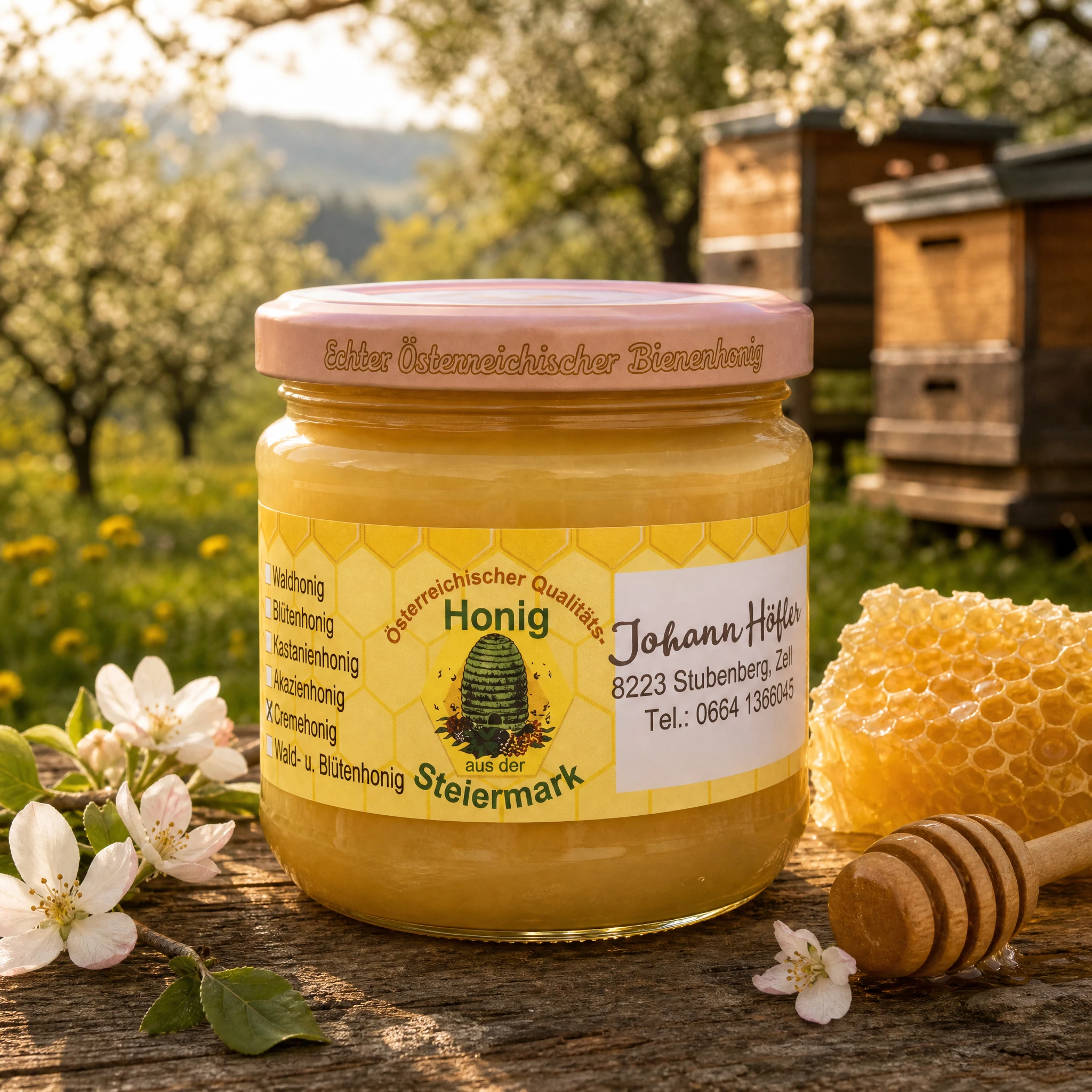 Creme Honig | 250 g
