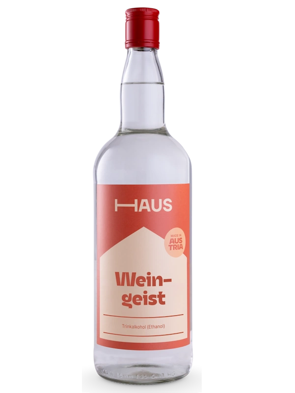HAUS Weingeist | 96% Vol. | 1,0l