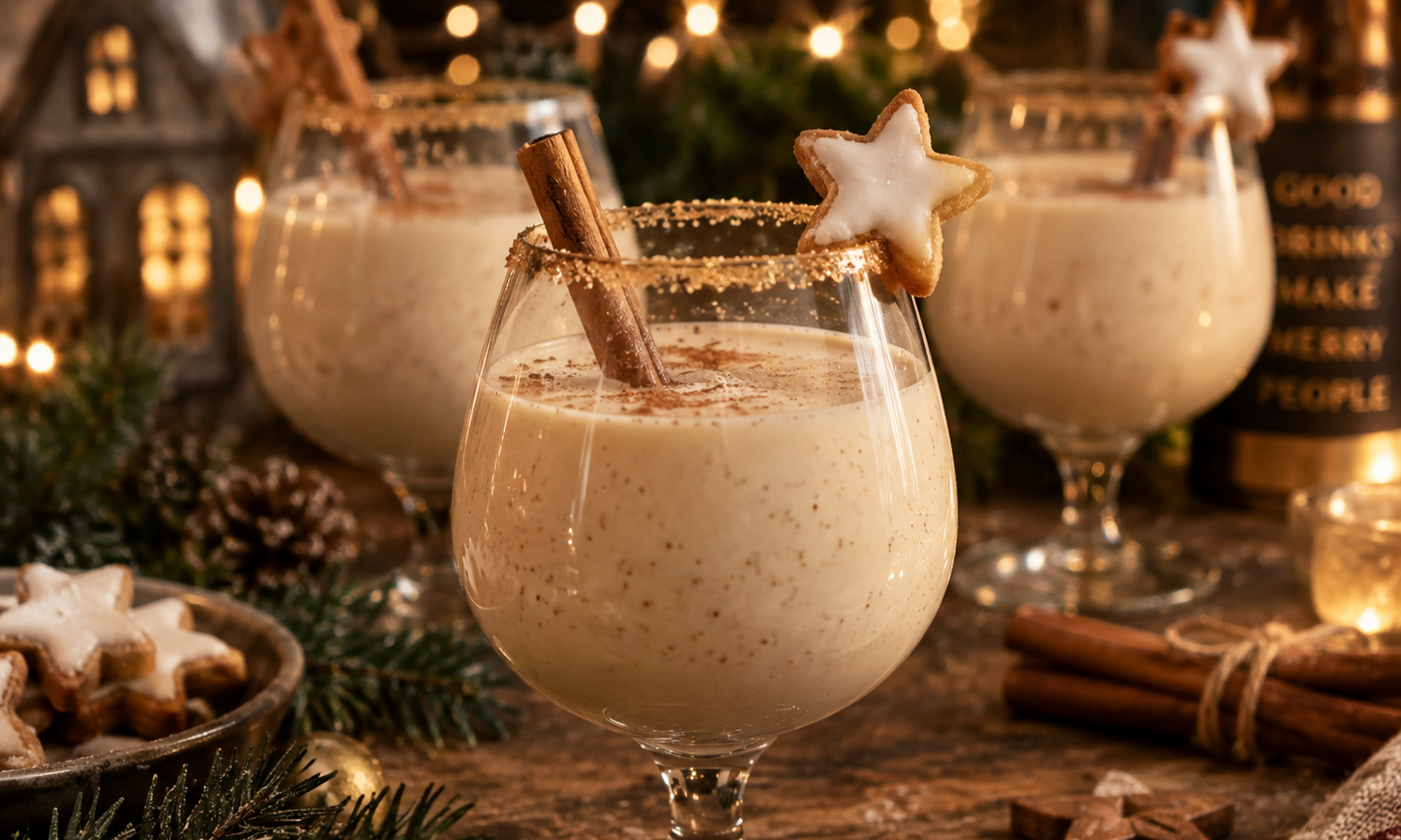 Weihnachtliches Getränk