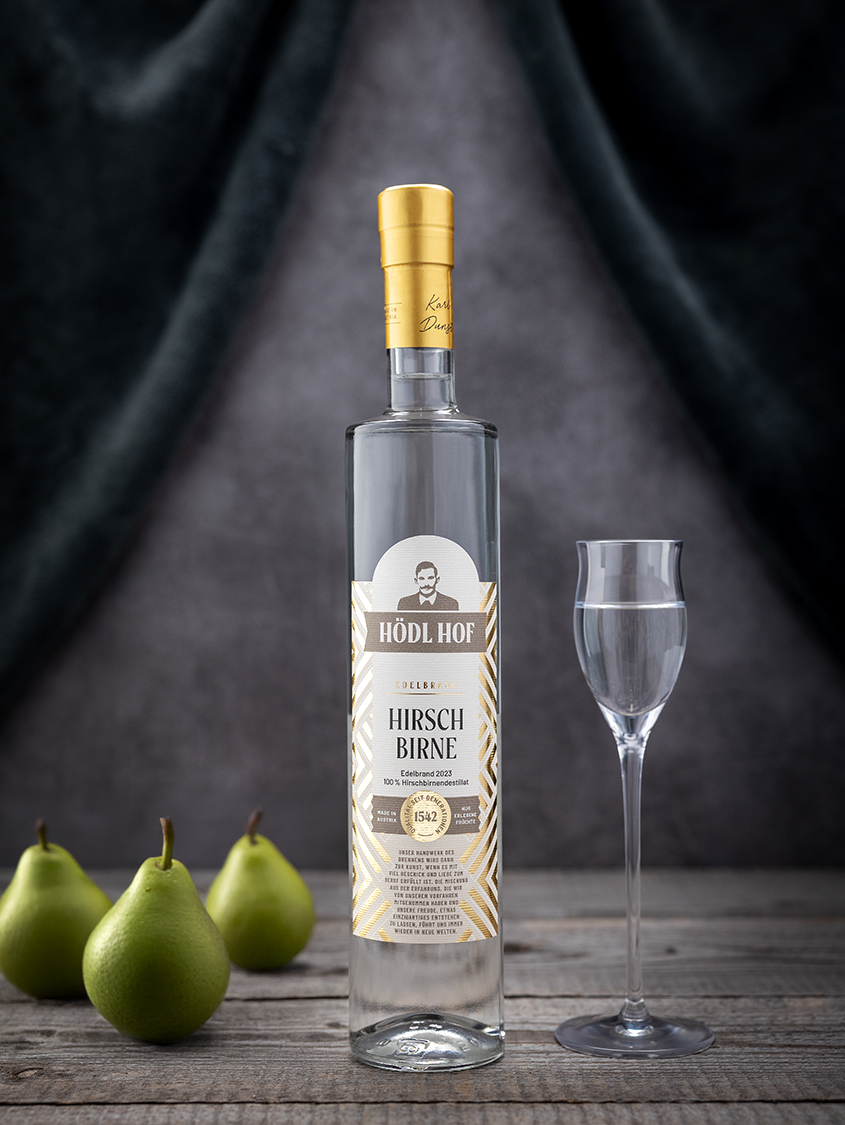 Hödl Hof Hirschbirne Edelbrand 2023 | 40% Vol. | 0,5l