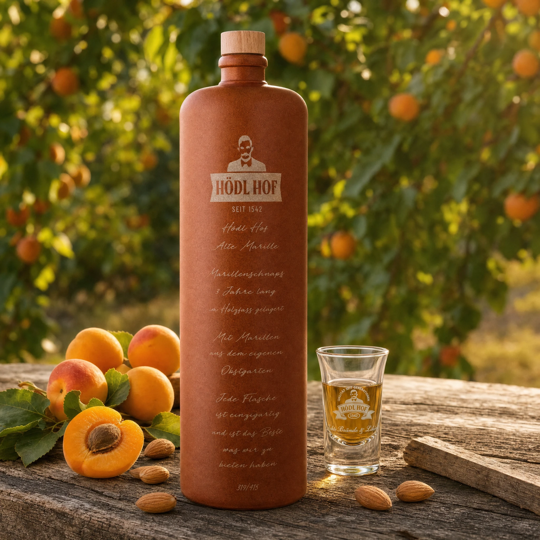 Alte Marille Limited Edition | 38% Vol. | 1,0l
