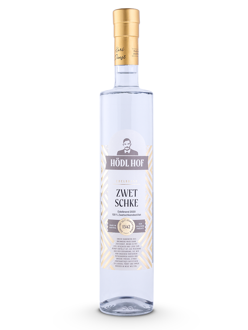 Hödl Hof Zwetschke Edelbrand | 40% Vol. | 0,5l