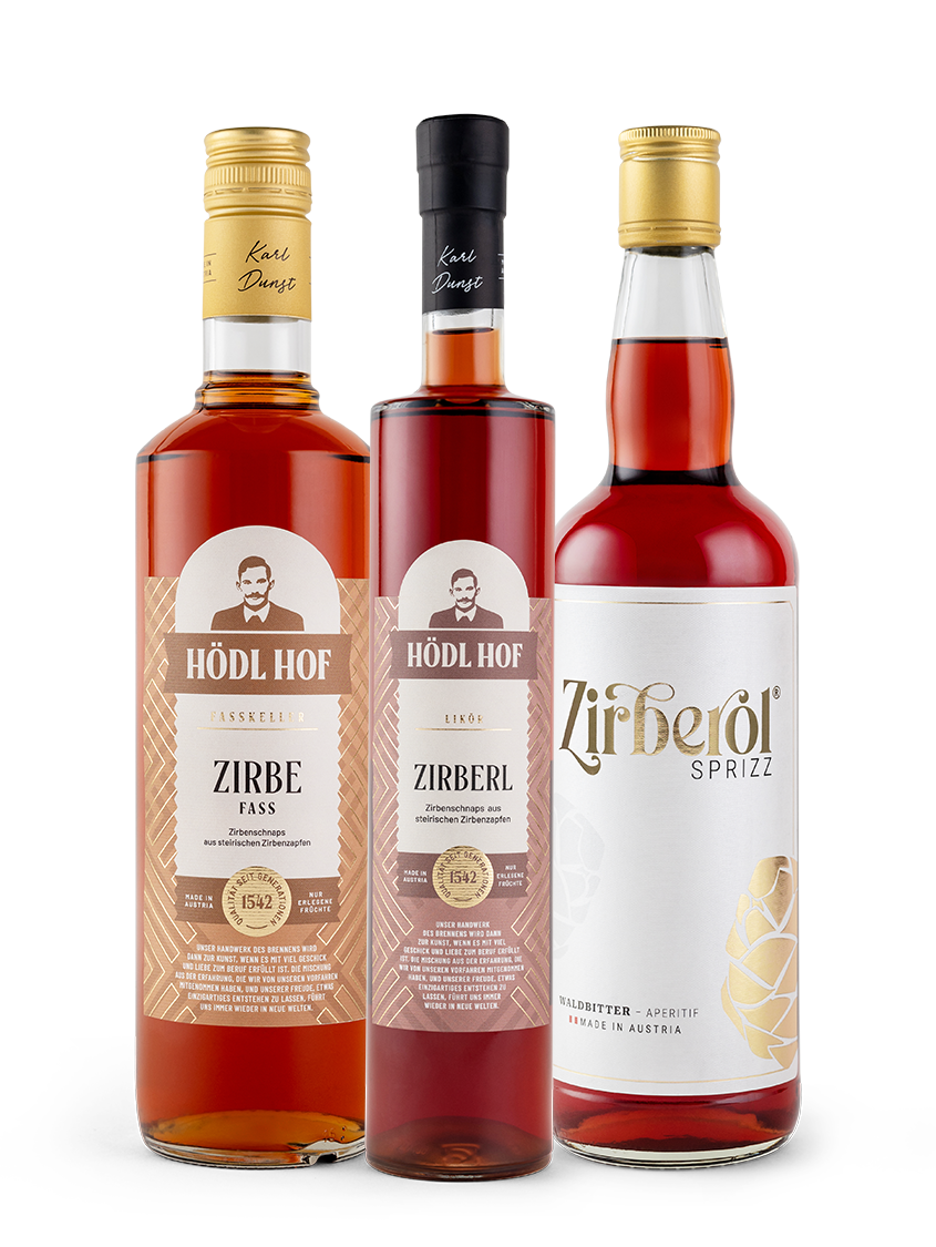 Hödl Hof Zirben Starterpaket klein + Gratis Geschenke (im Wert von € 19,-)