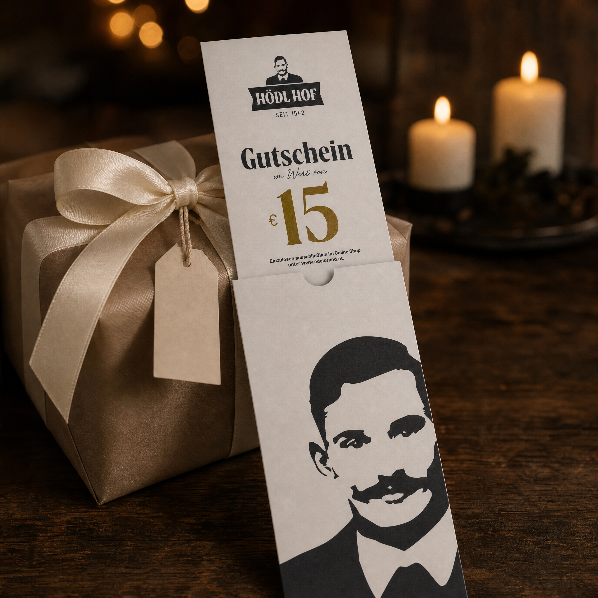 Hödl Hof Genuss-Gutschein | 15 €