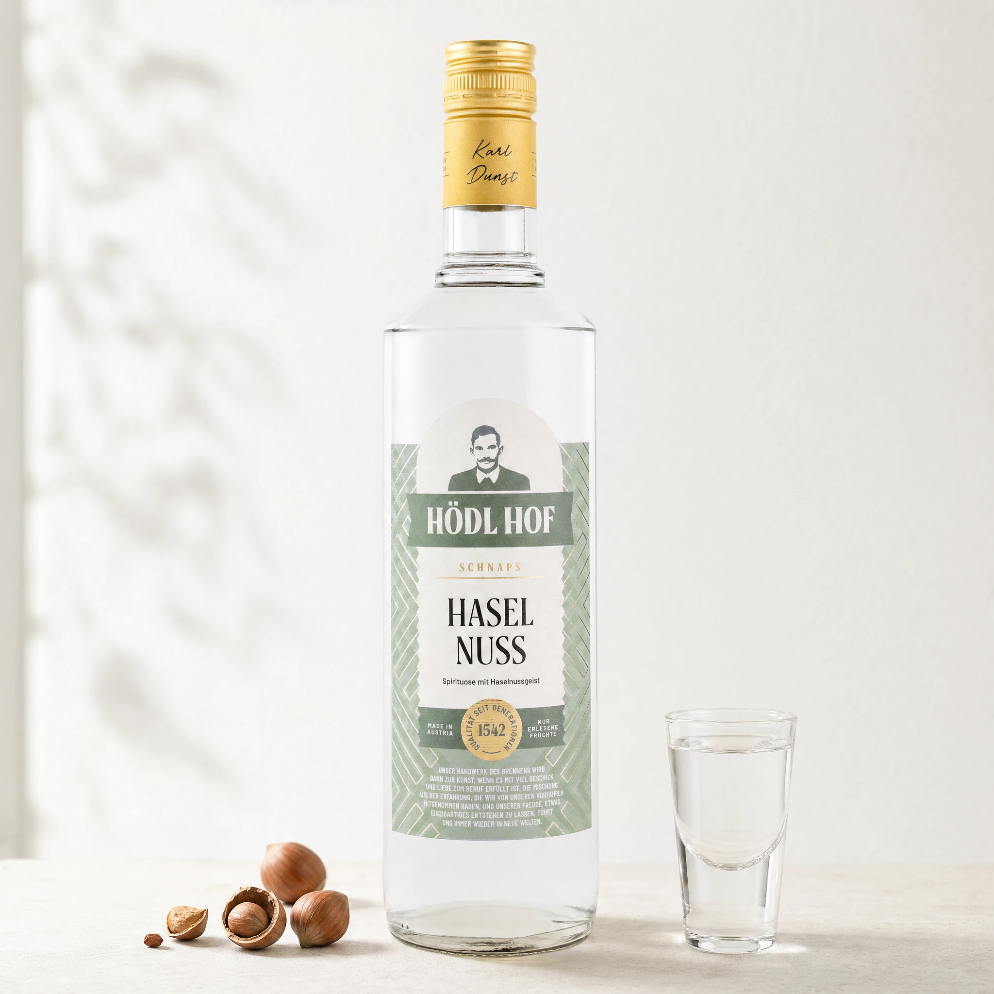 Hödl Hof Haselnuss Schnaps | 33% Vol. | 0,7l