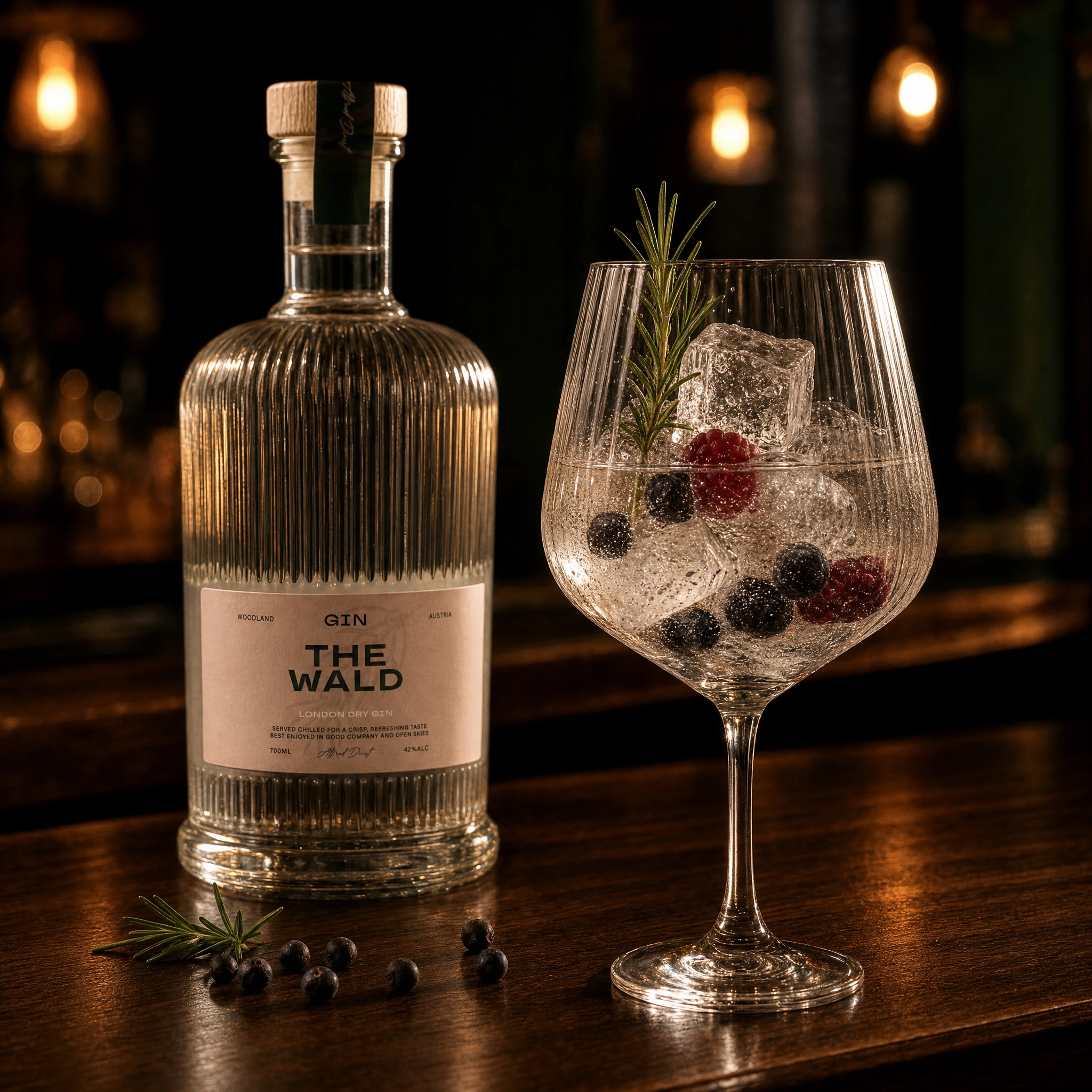 The Wald Gin  | 42% Vol. | 0,7l