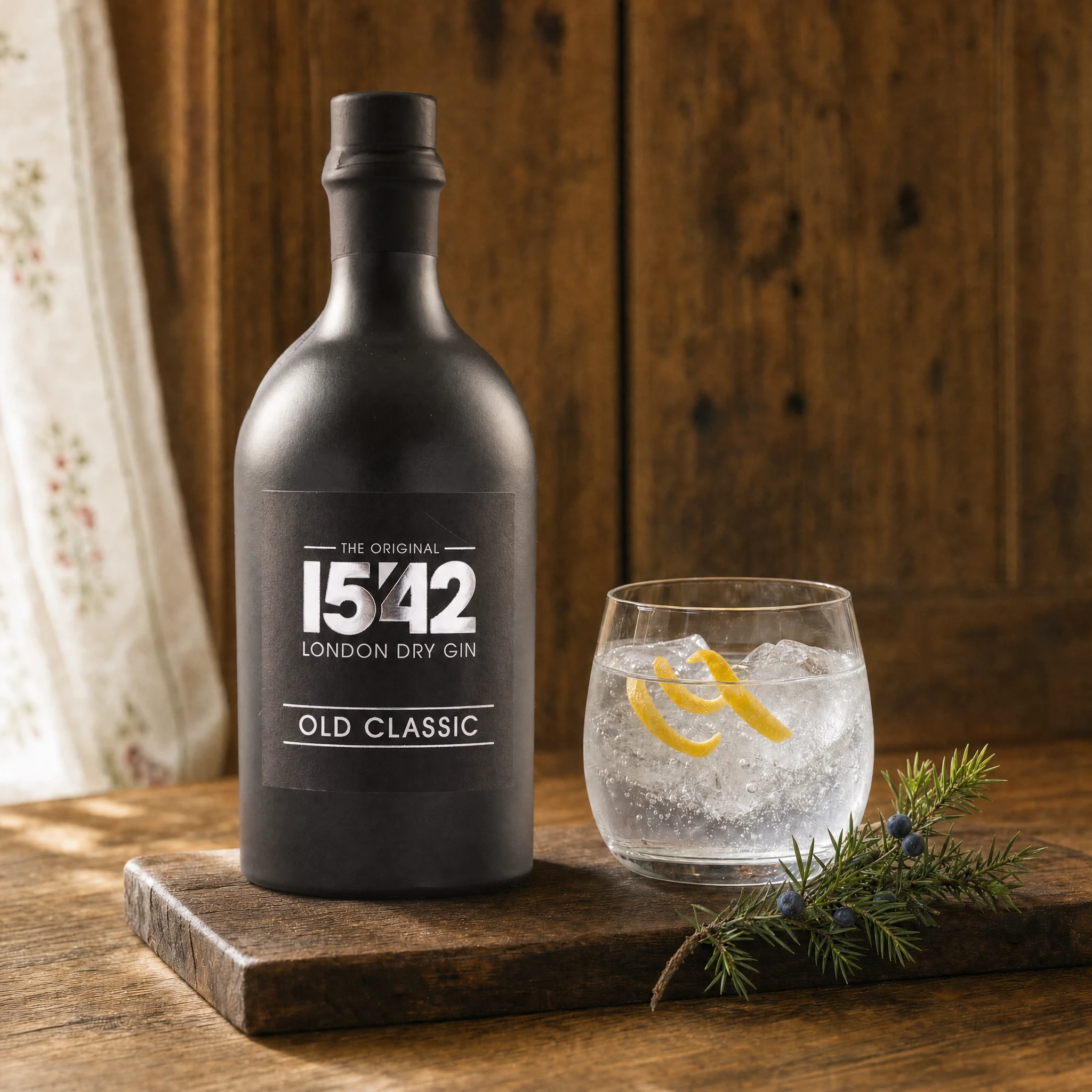 1542 Gin Old Classic London Dry Gin | 42% Vol. | 0,5l