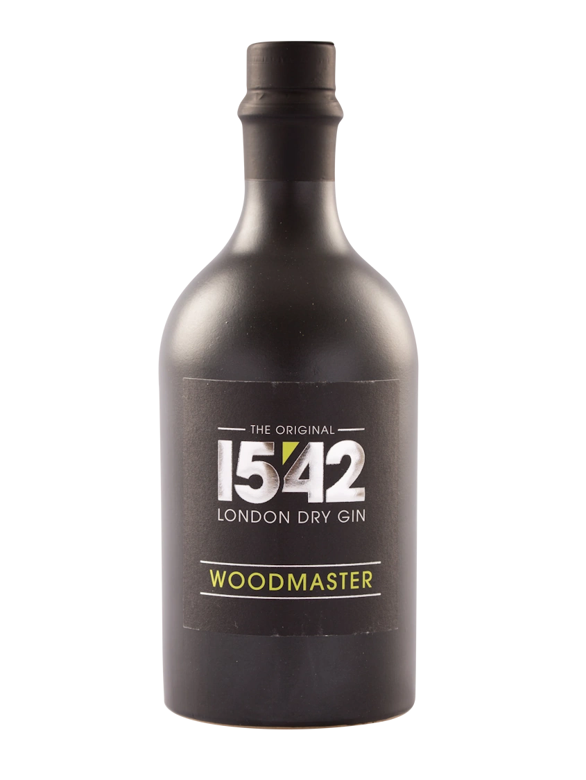 1542 Gin Woodmaster London Dry Gin | 42% Vol.