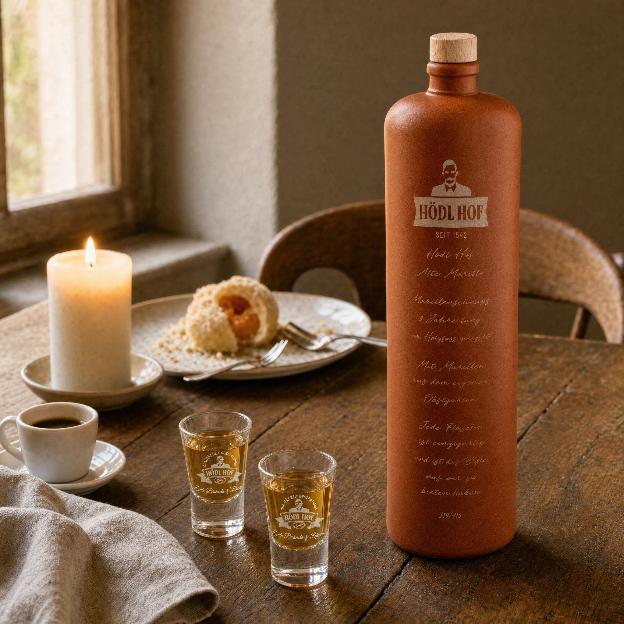 Alte Marille Limited Edition | 38% Vol. | 1,0l