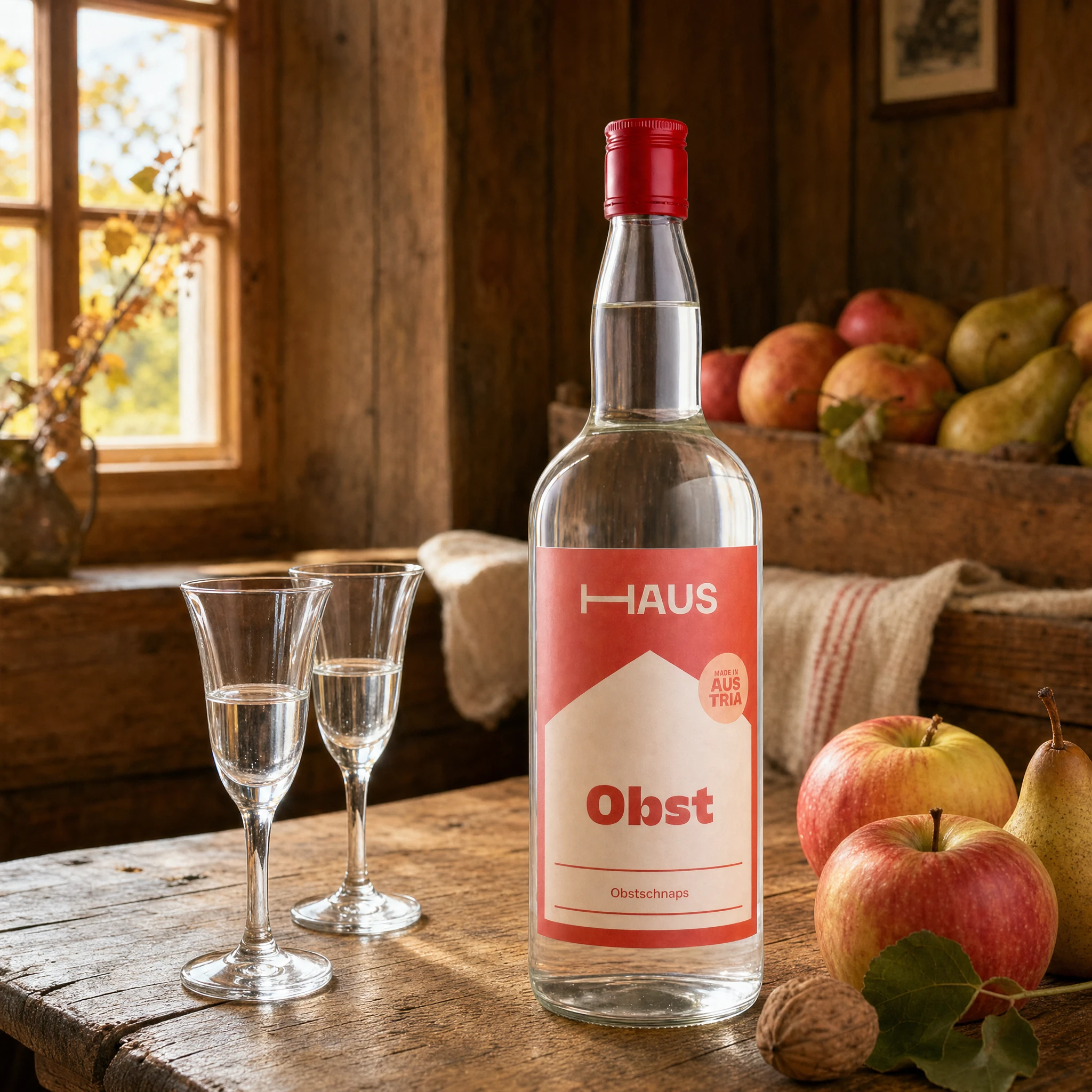 HAUS Obst | 38% Vol. | 1,0l