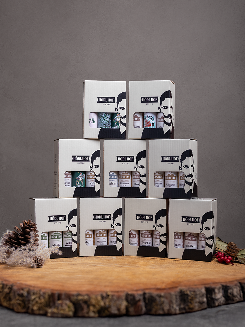 Hödl Hof Starterset | 54x0,02l + Gratis Geschenke (im Wert von € 19,-)