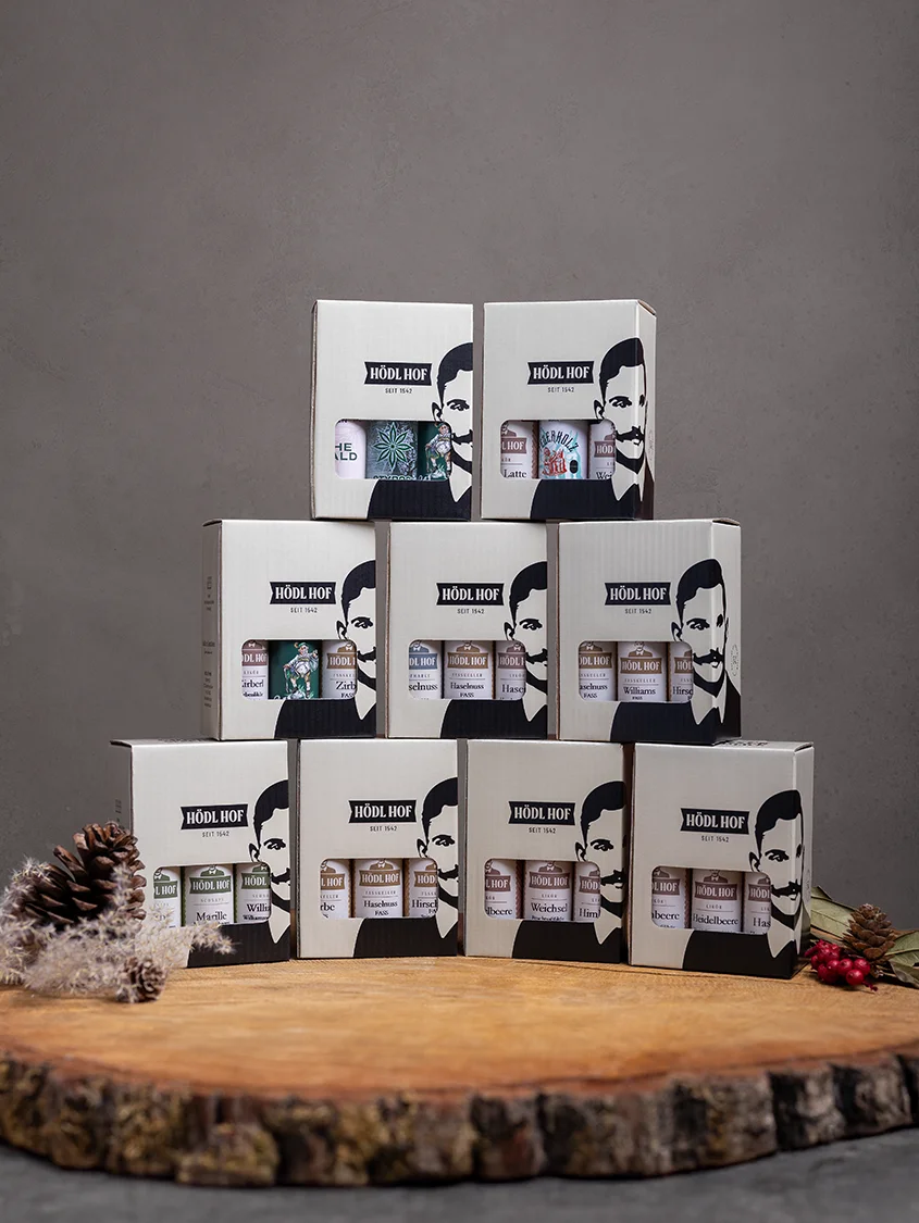 Hödl Hof Starterset | 54x0,02l + Gratis Geschenke (im Wert von € 19,-)