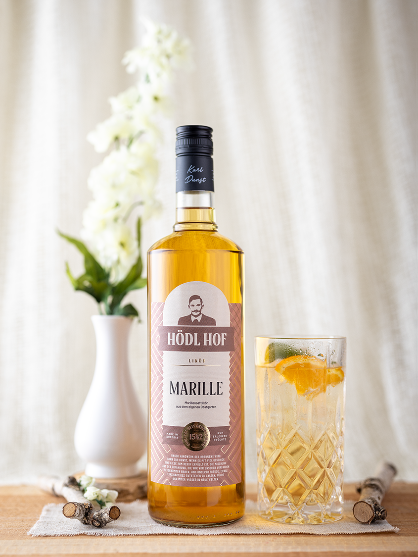 Hödl Hof Marille Likör | 20% Vol. | 1,0l