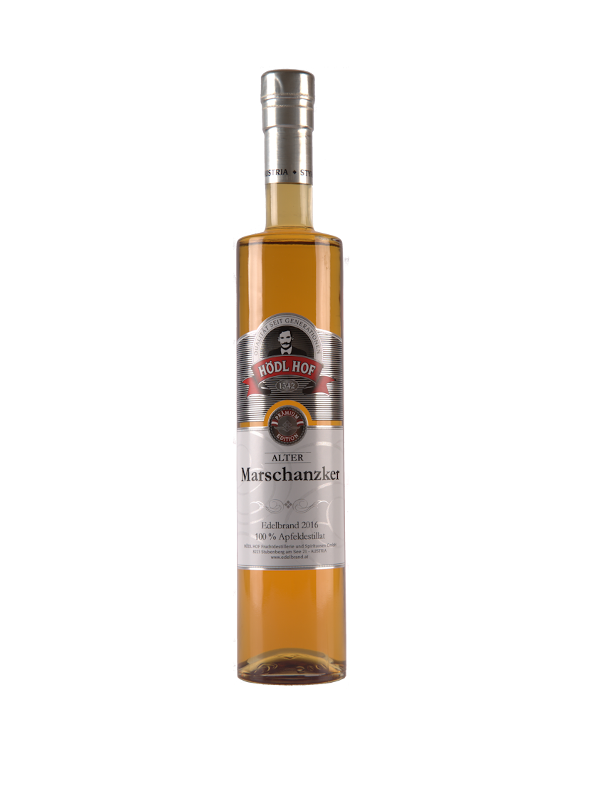 Hödl Hof Marschanzker Edelbrand Holzfass 2016 | 42% Vol. | 0,5l