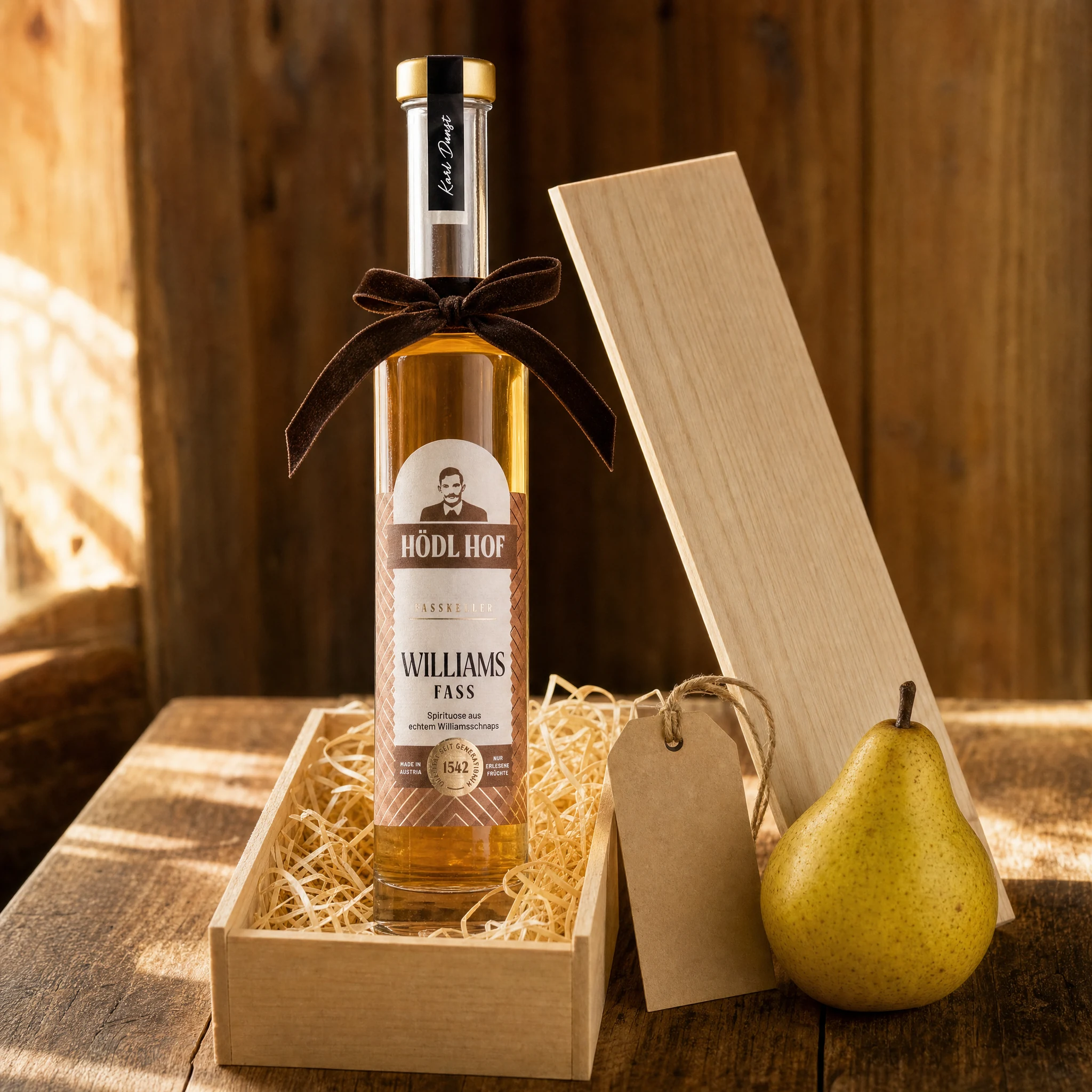 Hödl Hof Alte Williams Schnaps | 38% Vol. | 0,2l