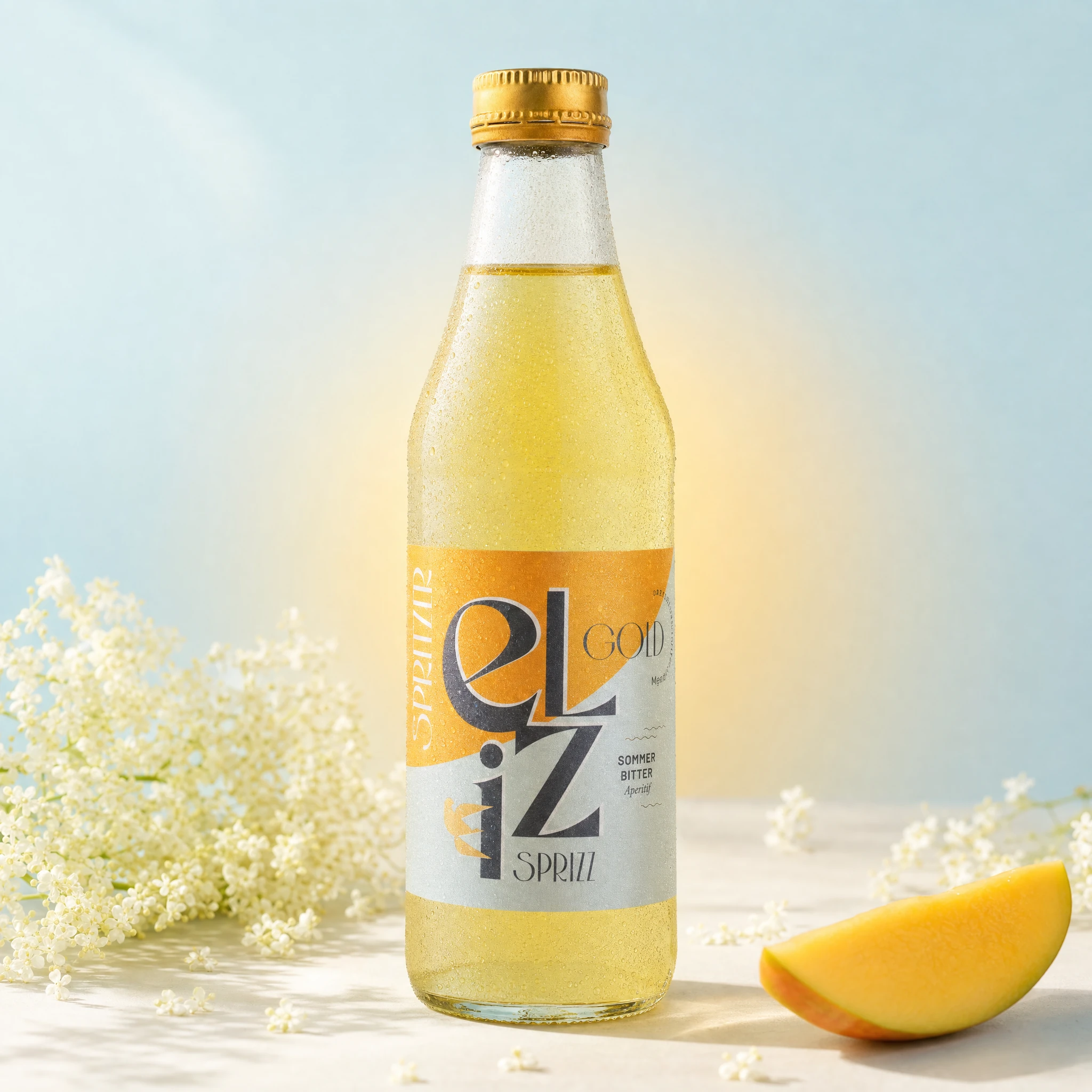 Eliz Sprizz Mango-Holunderblüte Spritzer 250ml trinkfertig