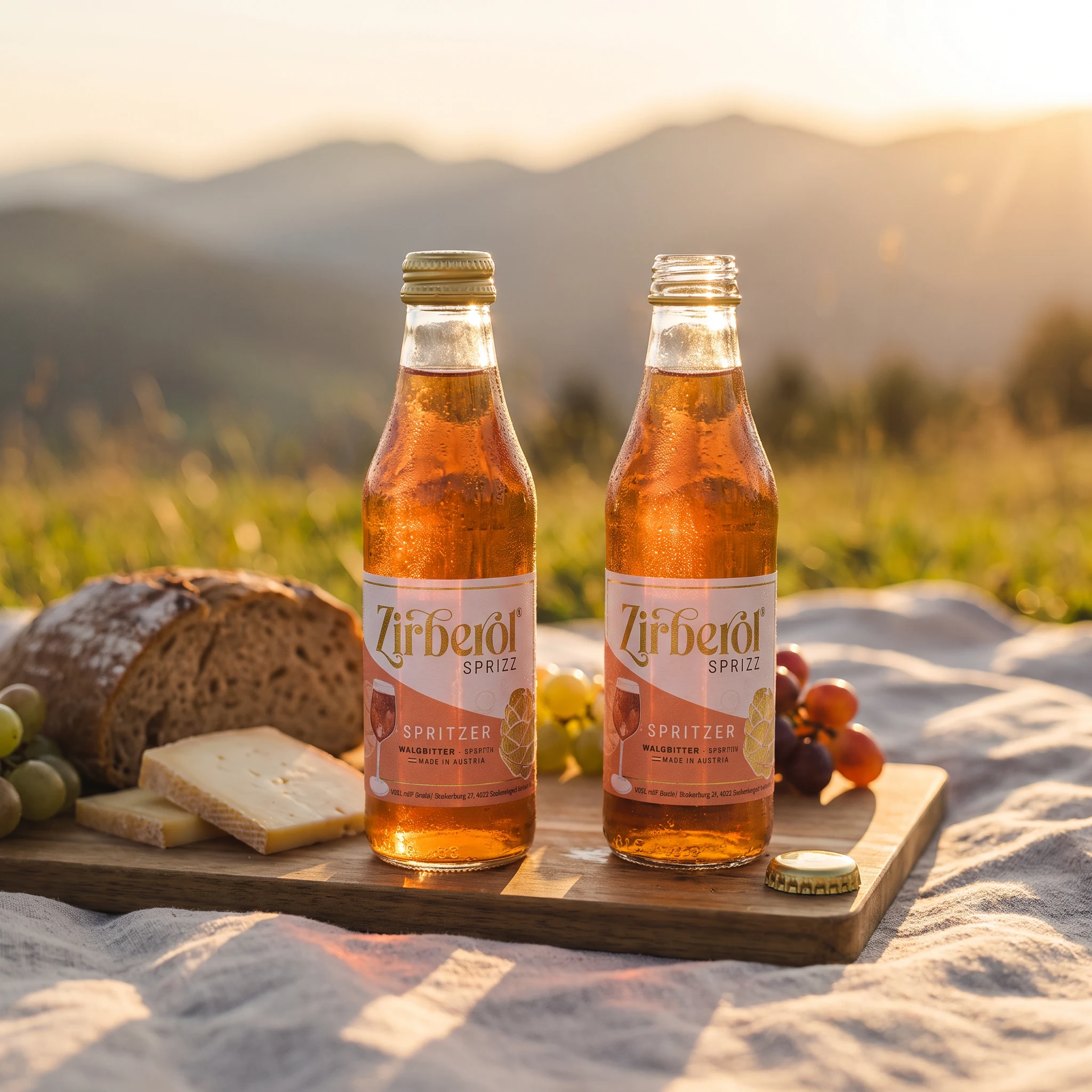 Zirberol Spritzer | 5% Vol. | 0,25l