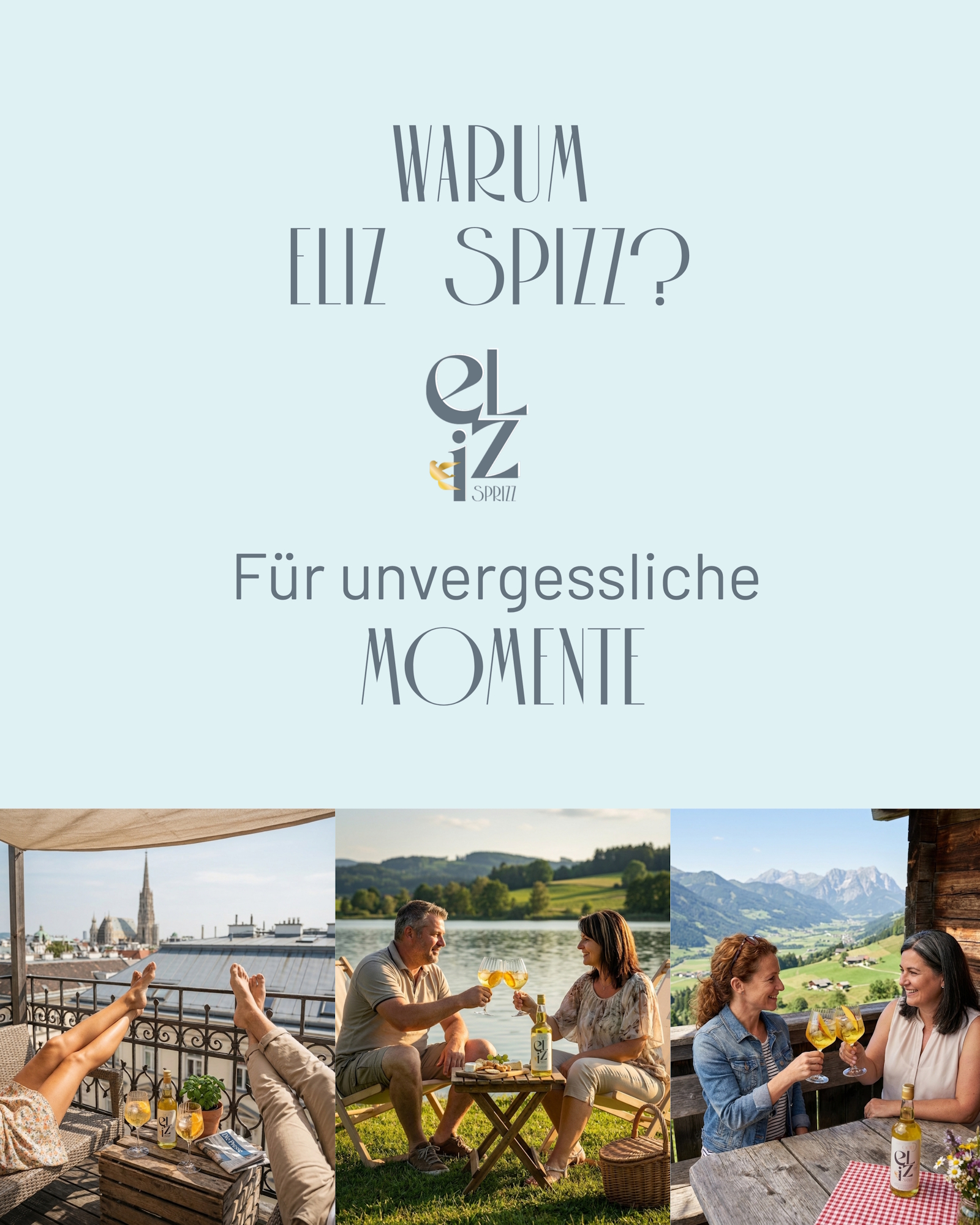 Eliz Sprizz Mango-Holunderblüte Spritzer 250ml trinkfertig