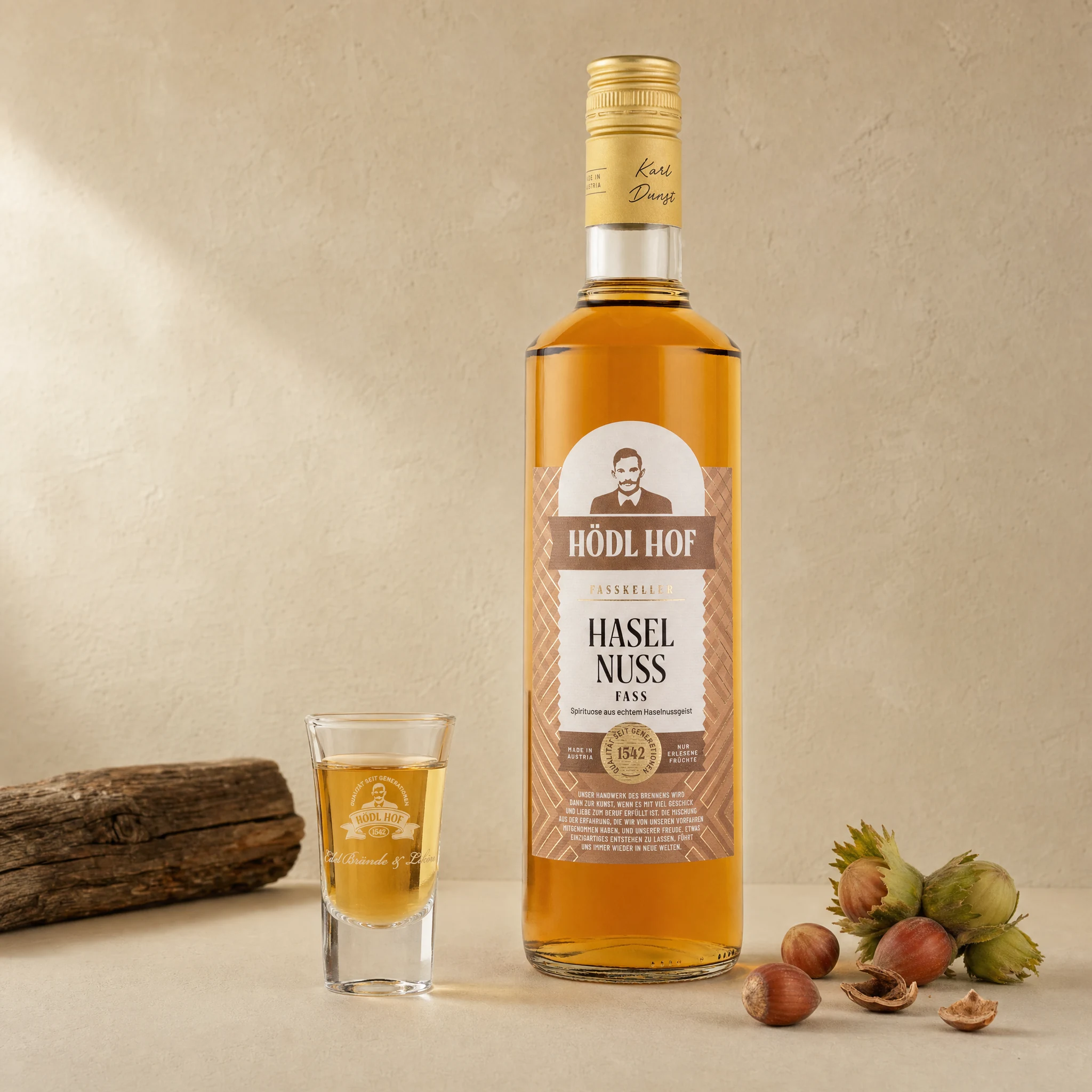 Hödl Hof Alte Haselnuss Schnaps | 38% Vol. | 0,7l