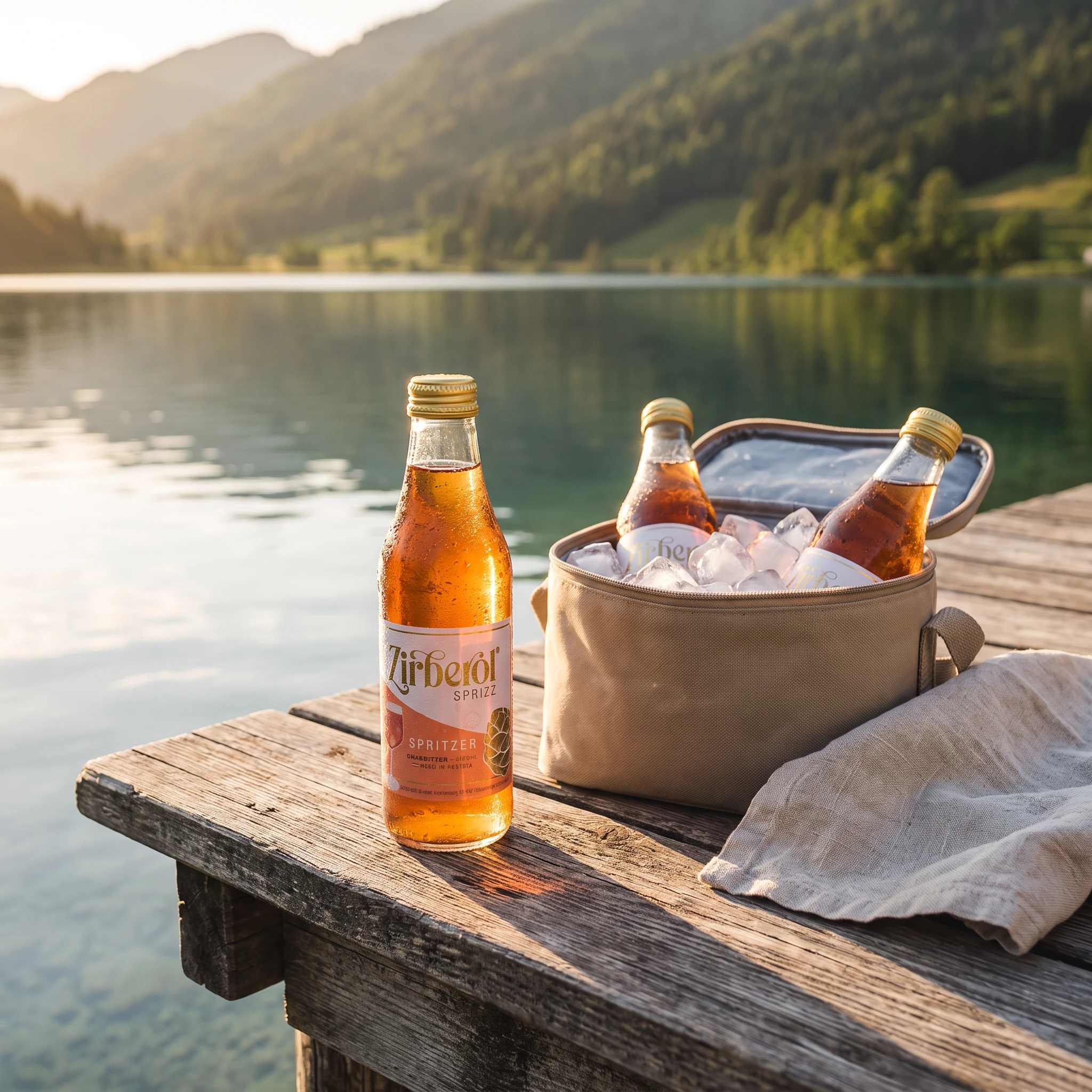 Zirberol Spritzer | 5% Vol. | 0,25l