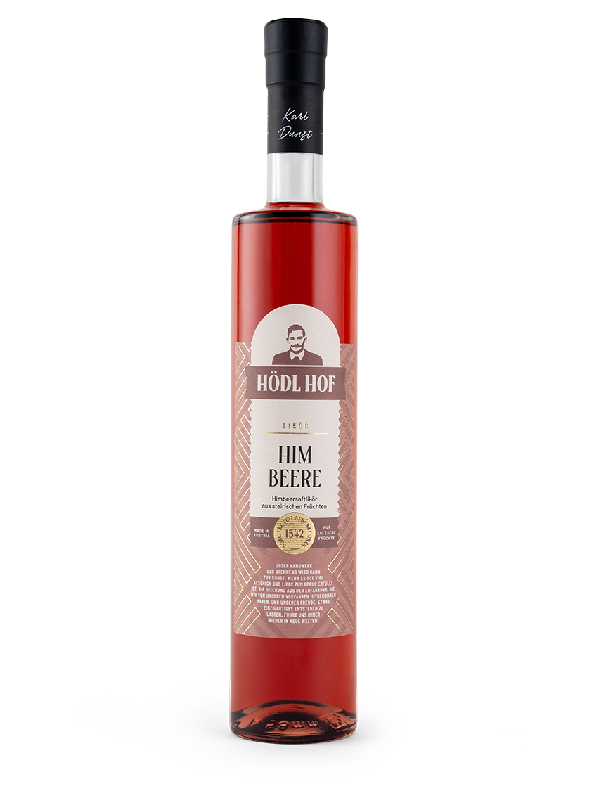 Hödl Hof Himbeere Likör | 20% Vol.