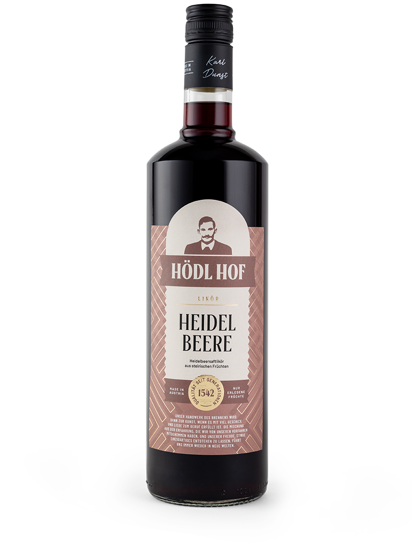 Hödl Hof Heidelbeere Likör | 20% Vol.