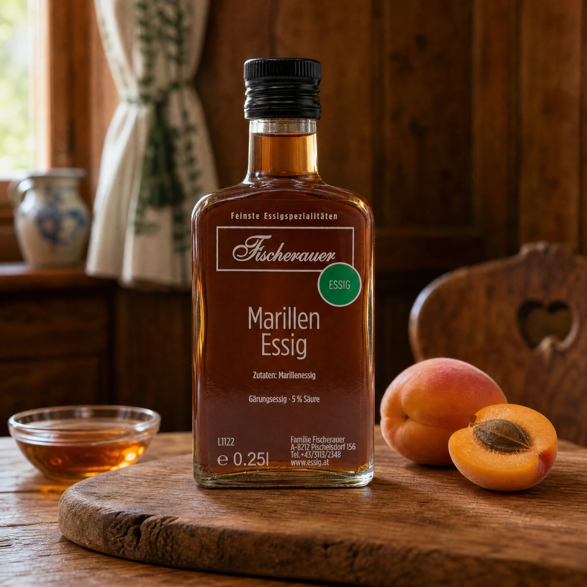 Fischerauer Marillenessig | 250 ml