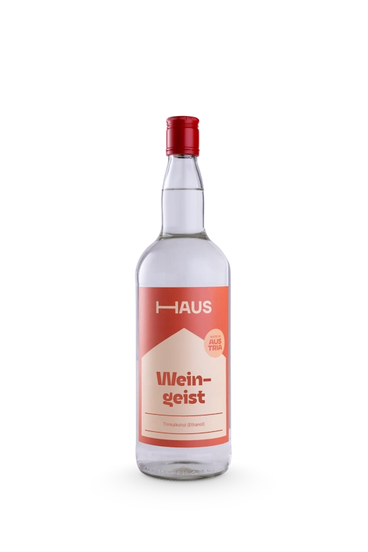 HAUS Weingeist | 96% Vol. | 1,0l