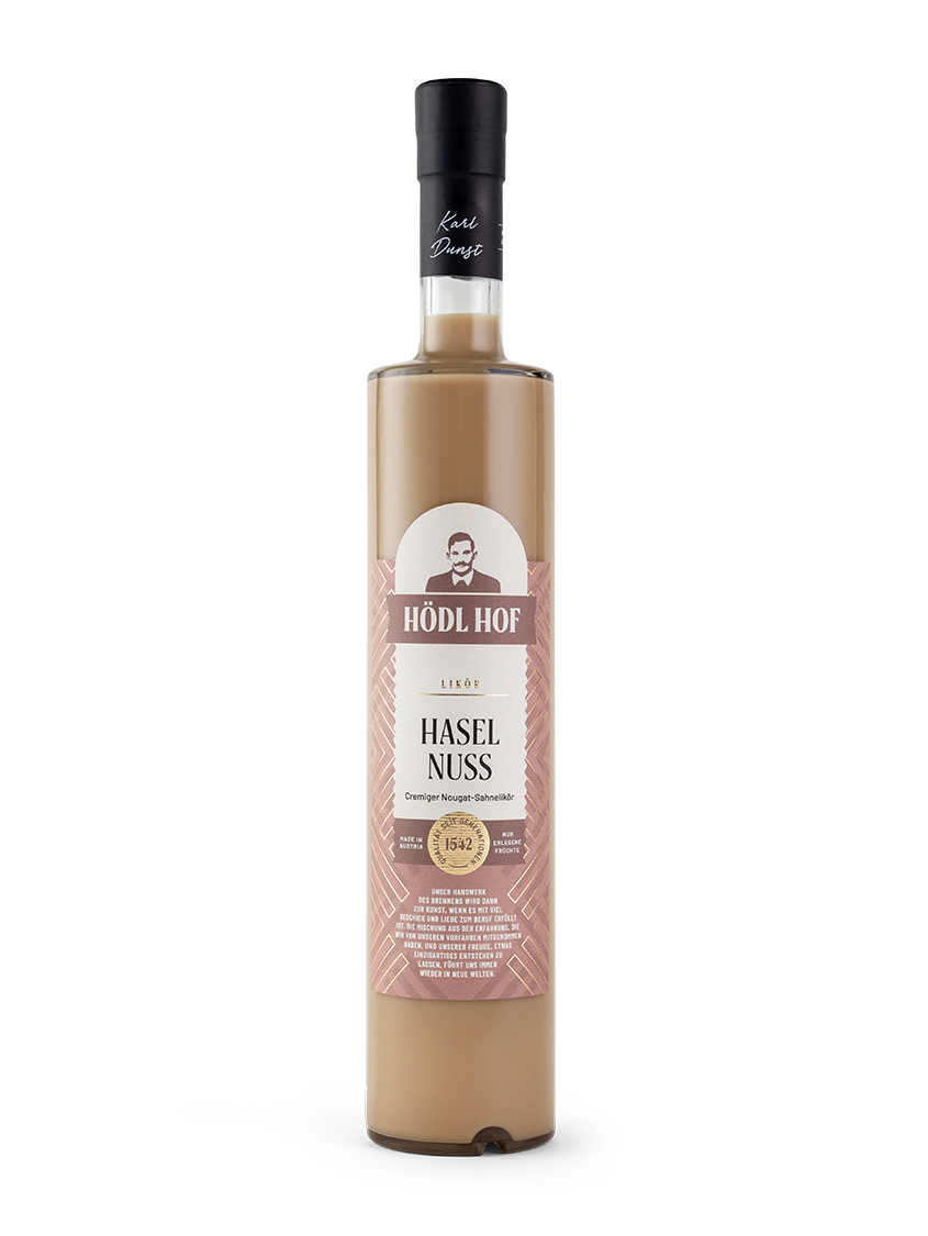 Hödl Hof Haselnuss Cremelikör | 16% Vol. | 0,5l