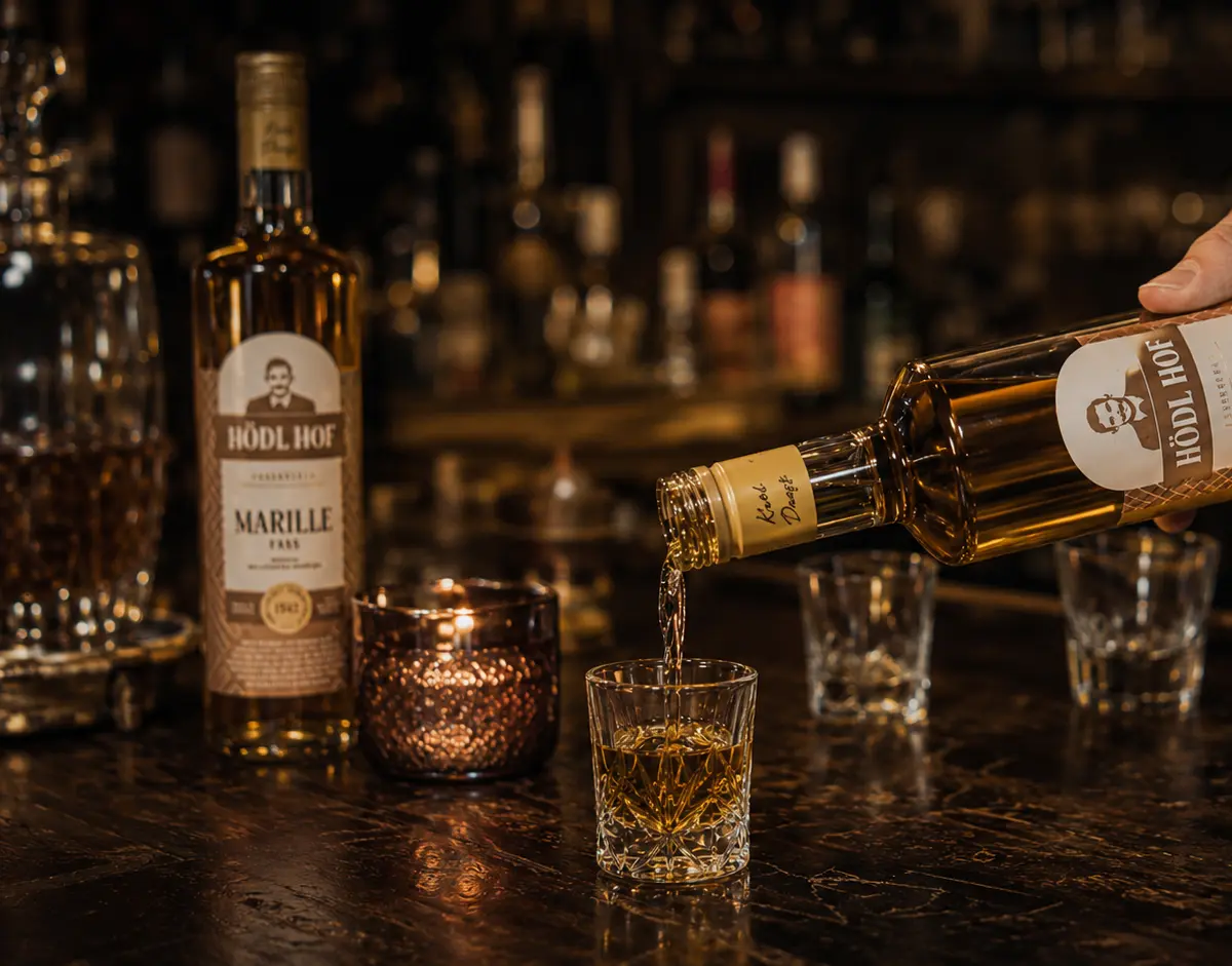 Schnaps Temperatur