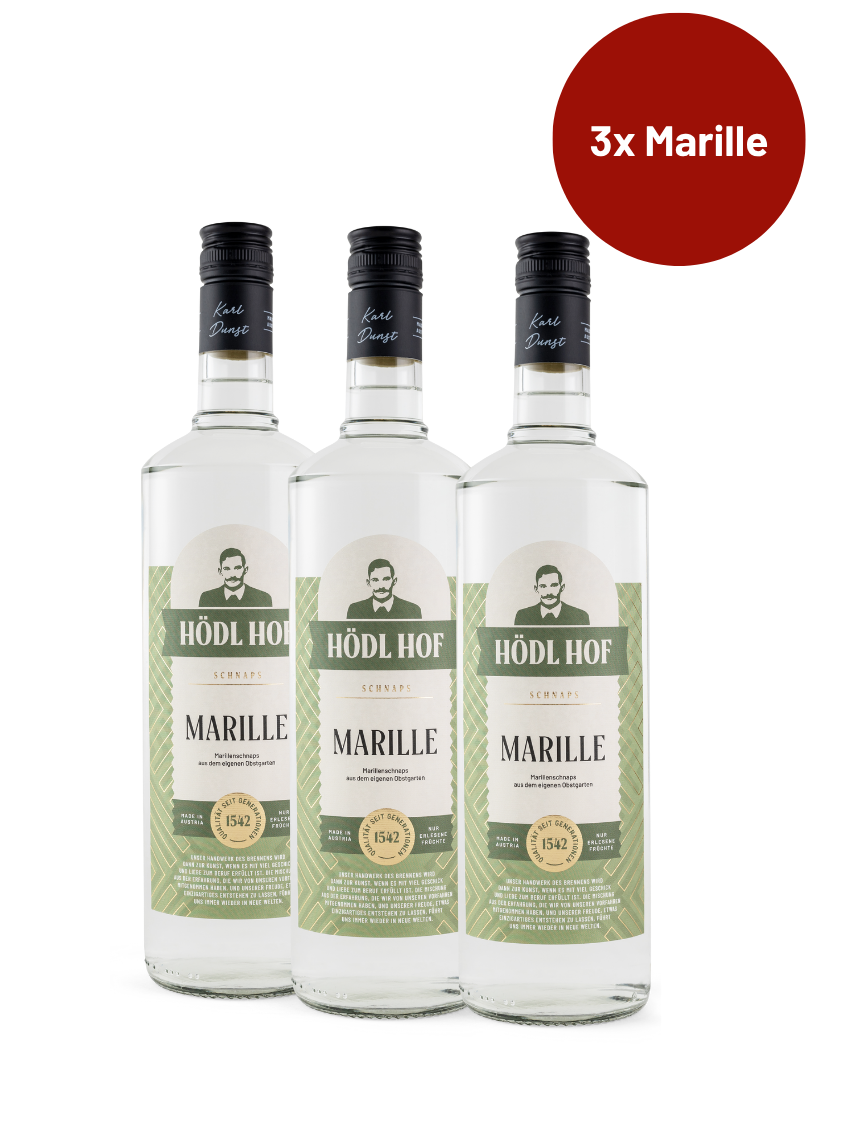 Marillen Black Friday Deal (3x Marille-Schnaps) Marillen Black Friday Deal (3x Marille-Schnaps)