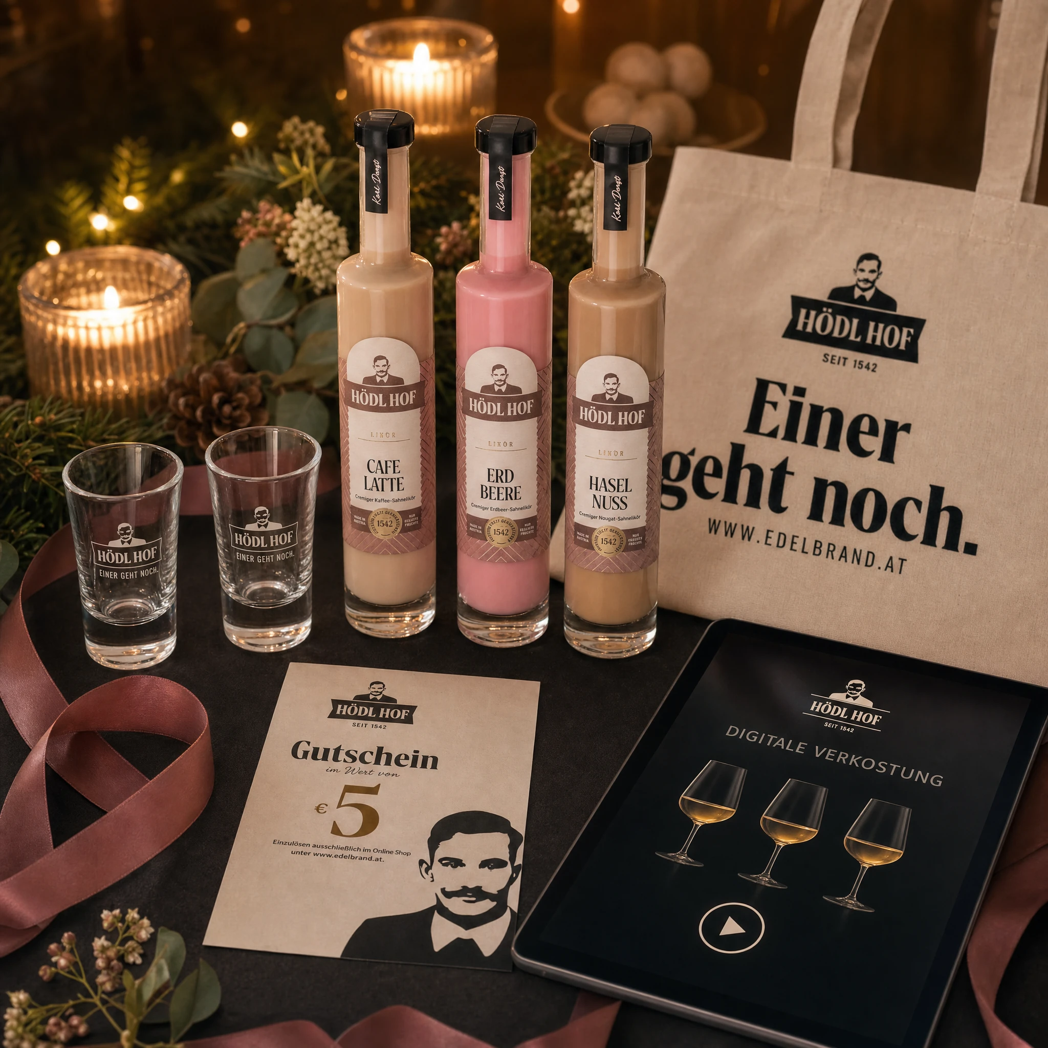 Creme Likör Entdecker Vorteil Set