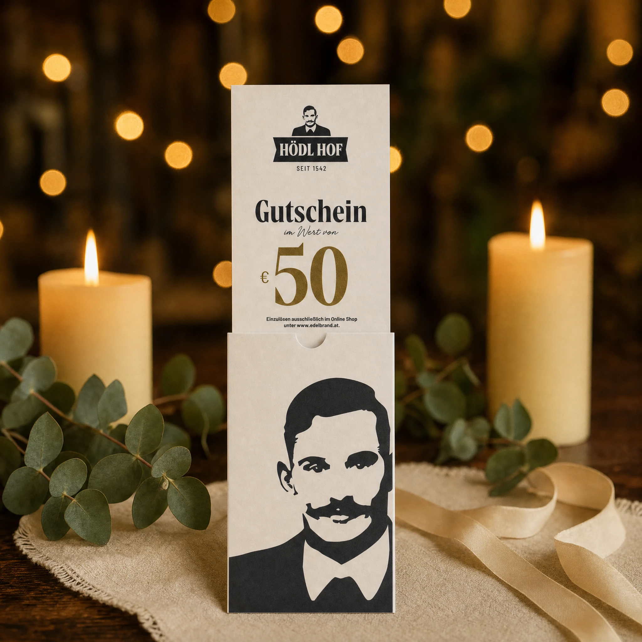 Hödl Hof – Genuss-Gutschein im Wert von 50 €