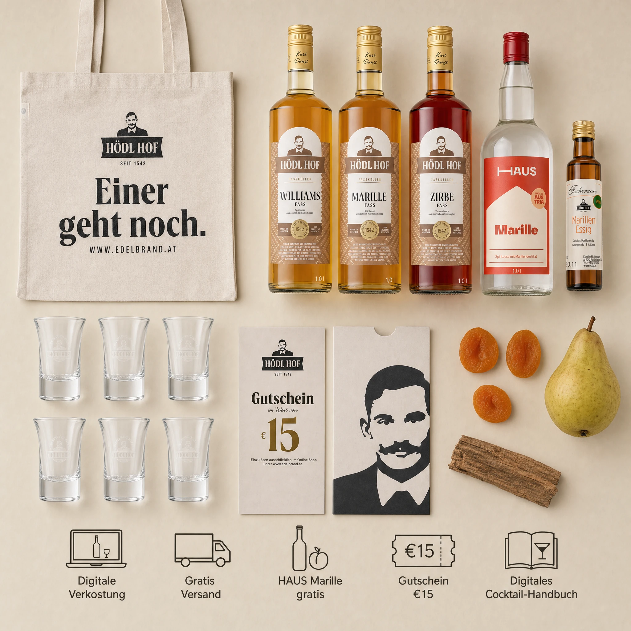 Alte Sorten Premium Vorteil Set