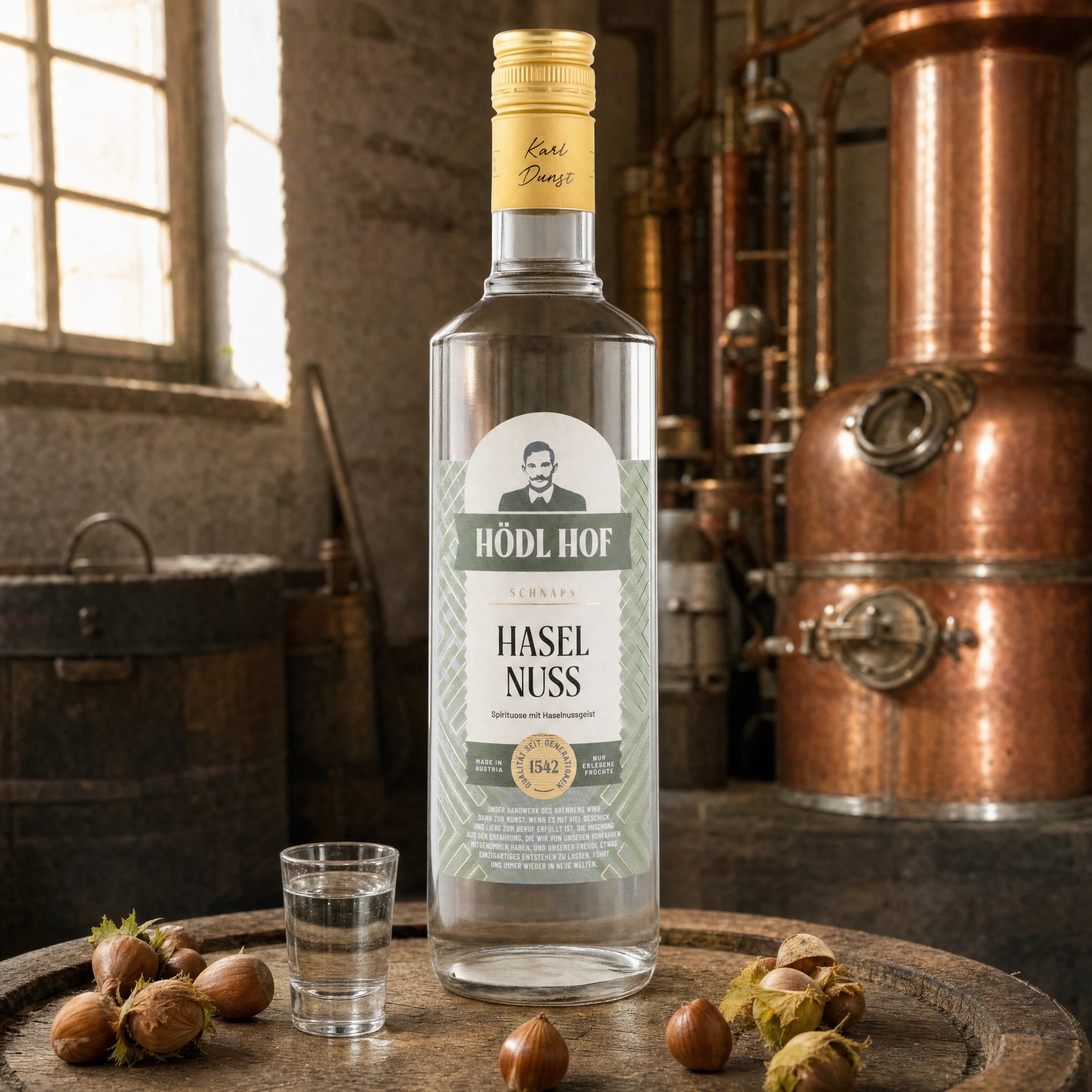 Hödl Hof Haselnuss Schnaps | 33% Vol. | 0,7l