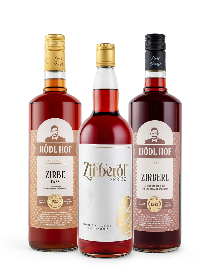Hödl Hof Zirben Starterpaket + Gratis Geschenke (im Wert von € 19,-)