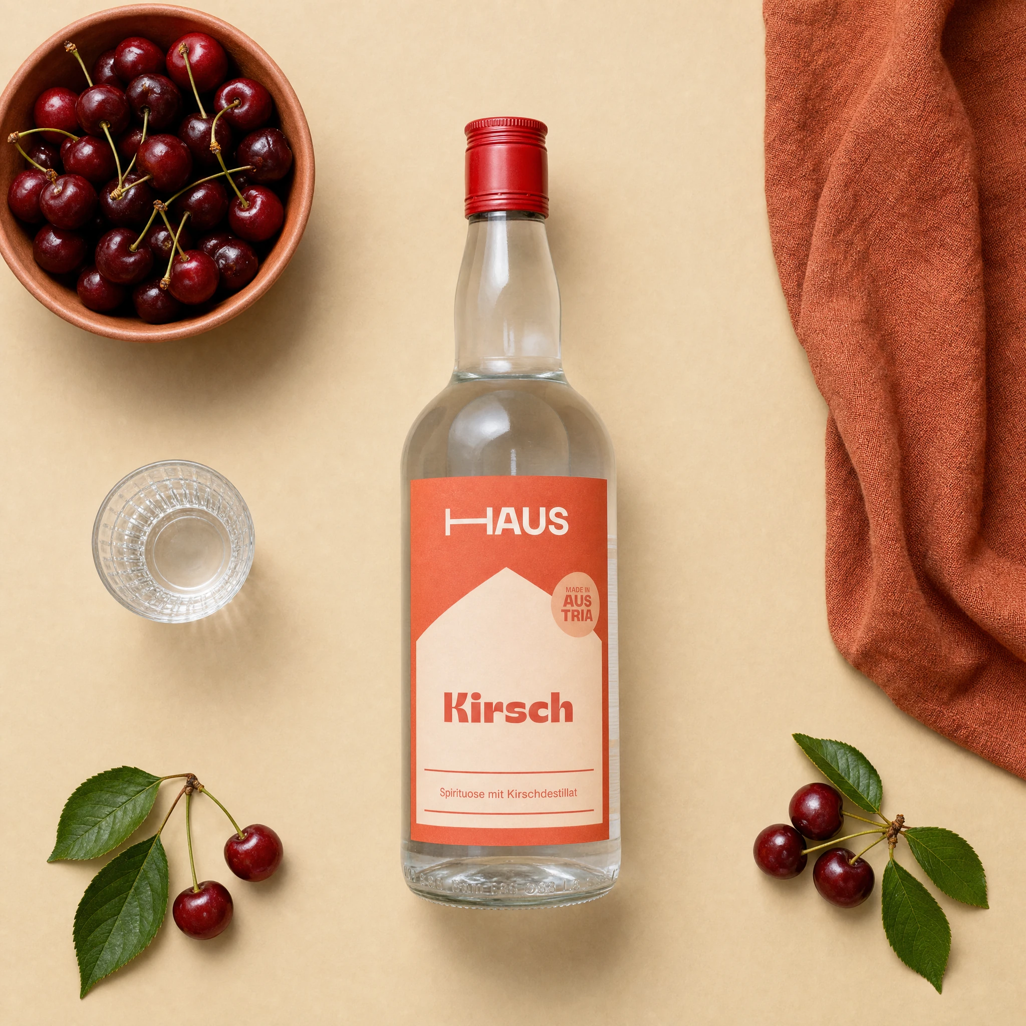 HAUS Kirsch | 33% Vol. | 1,0l