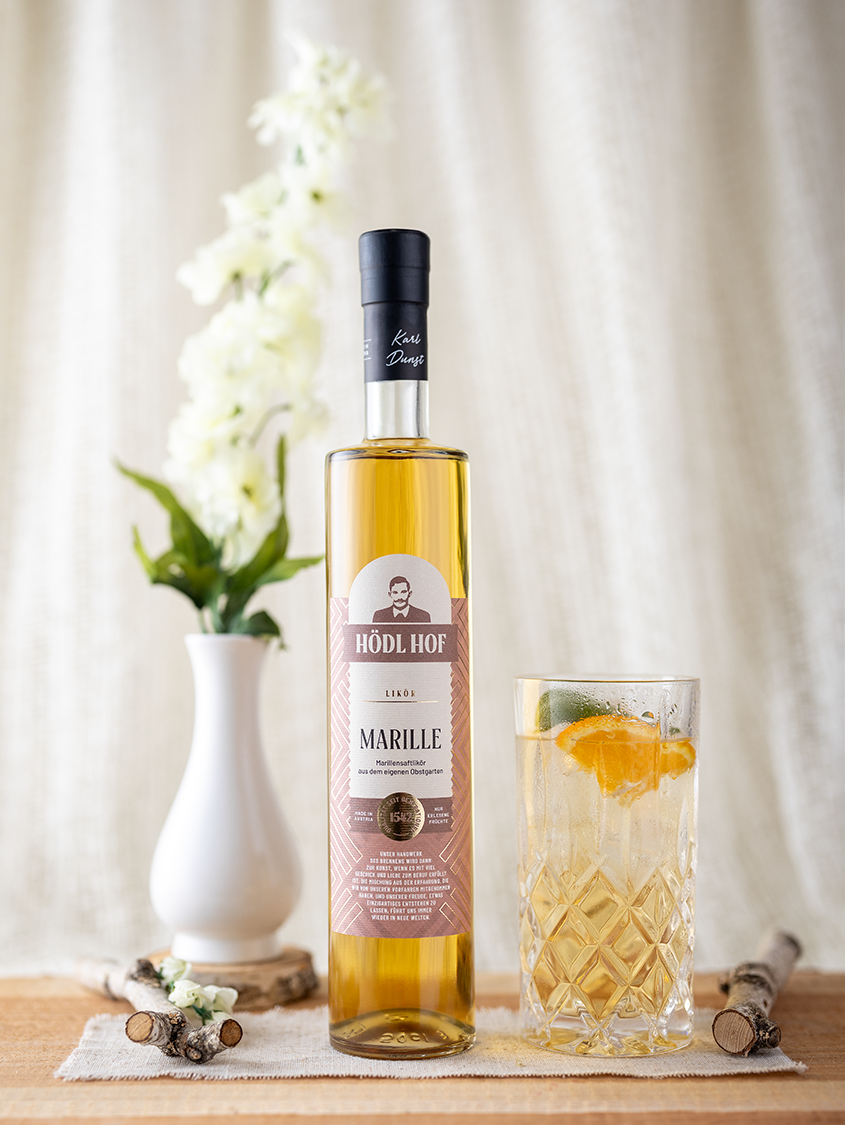 Hödl Hof Marille Likör | 20% Vol. | 0,5l