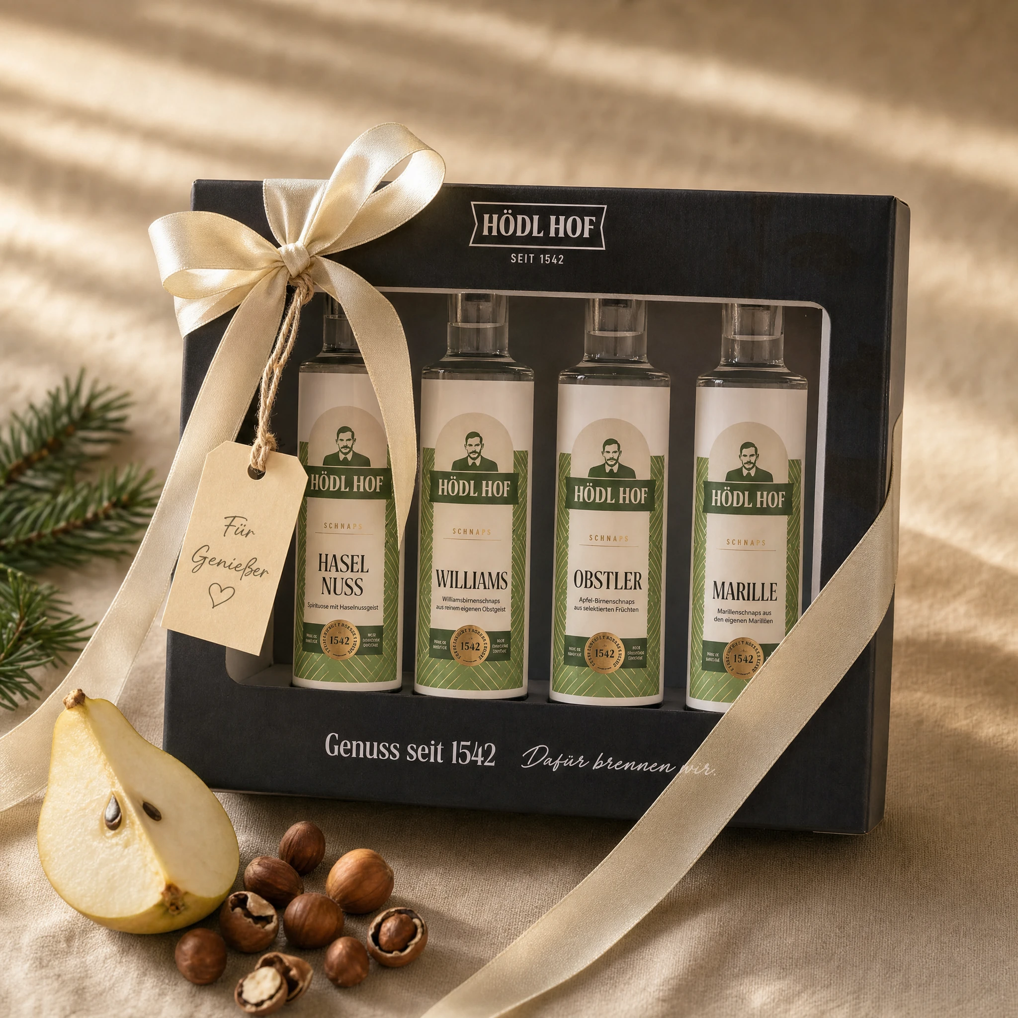 Hödl Hof 4er Klassiker Geschenkset