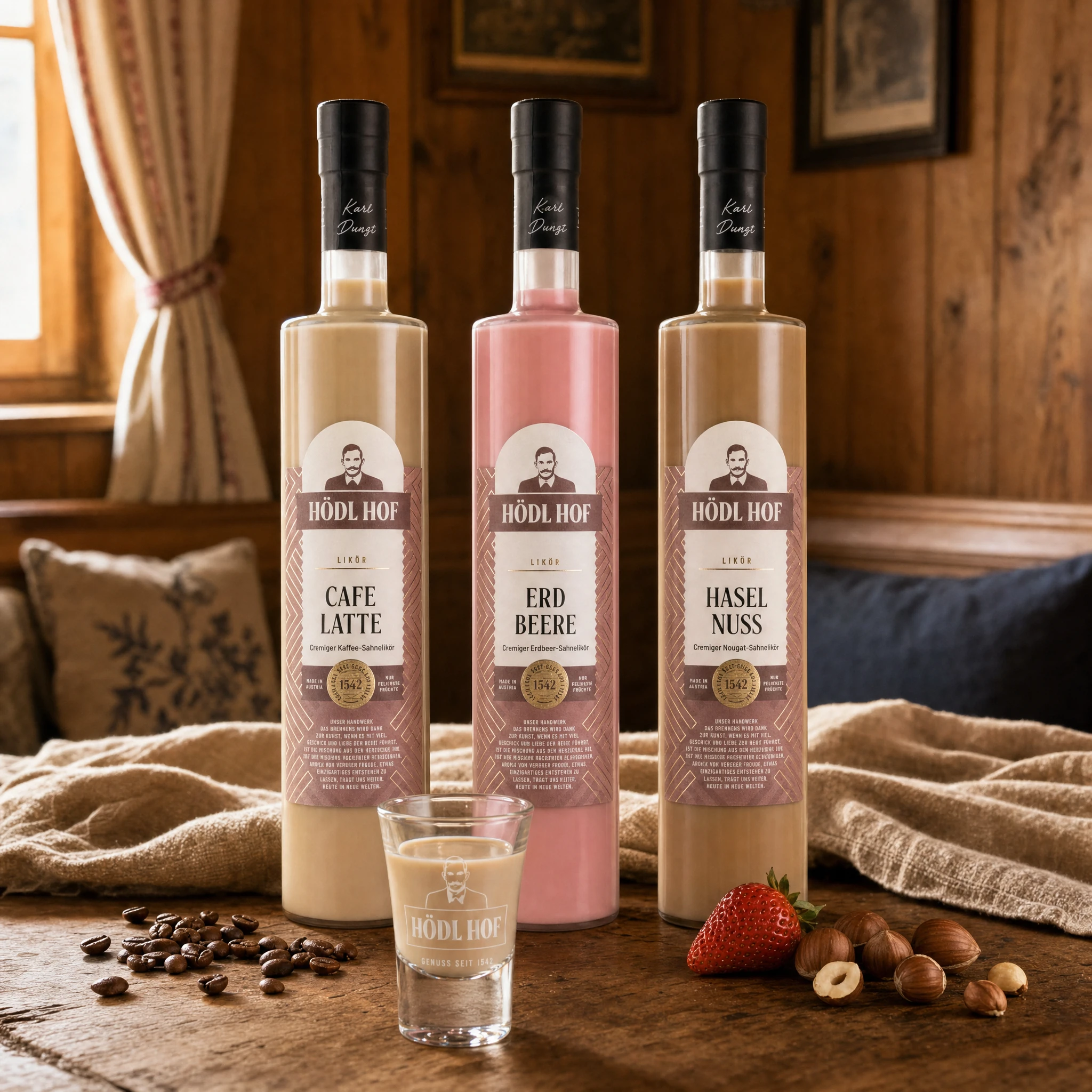 Creme Likör Genießer Vorteil-Set