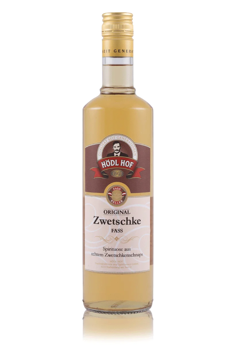 Hödl Hof Zwetschke Fass Schnaps Fassgelagert | 38% Vol. | 0,7l Hödl Hof Zwetschke Fass Schnaps Fassgelagert | 38% Vol. | 0,7l