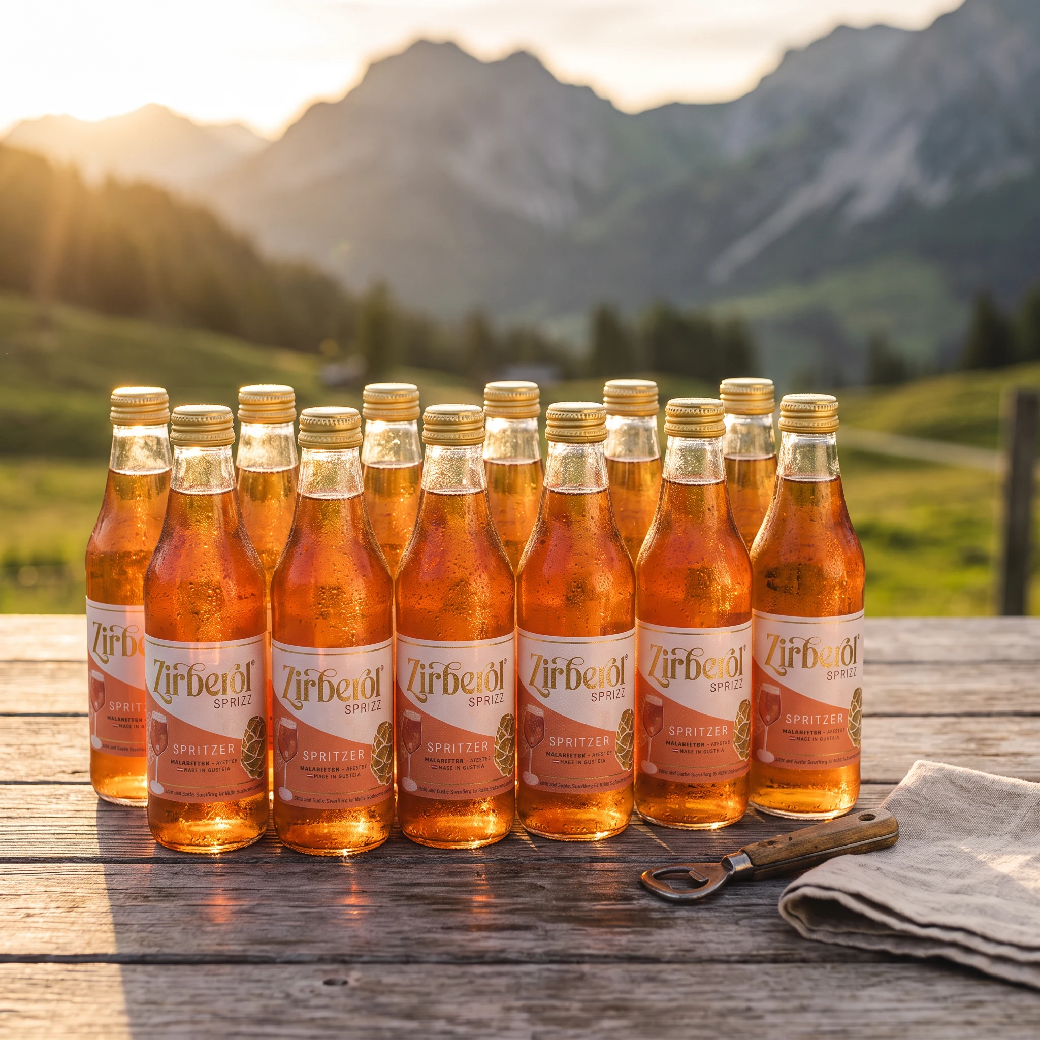 Zirberol Spritzer | 5% Vol. | 12x0,25l