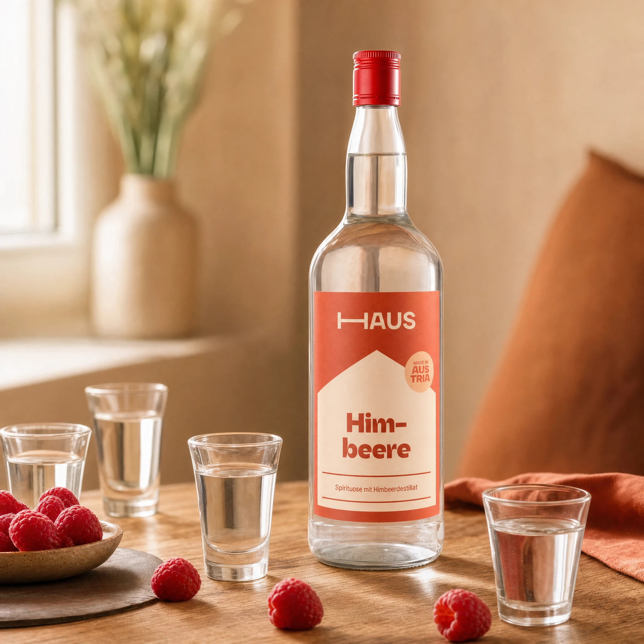 HAUS Geist Himbeere | 33% Vol. | 1,0l