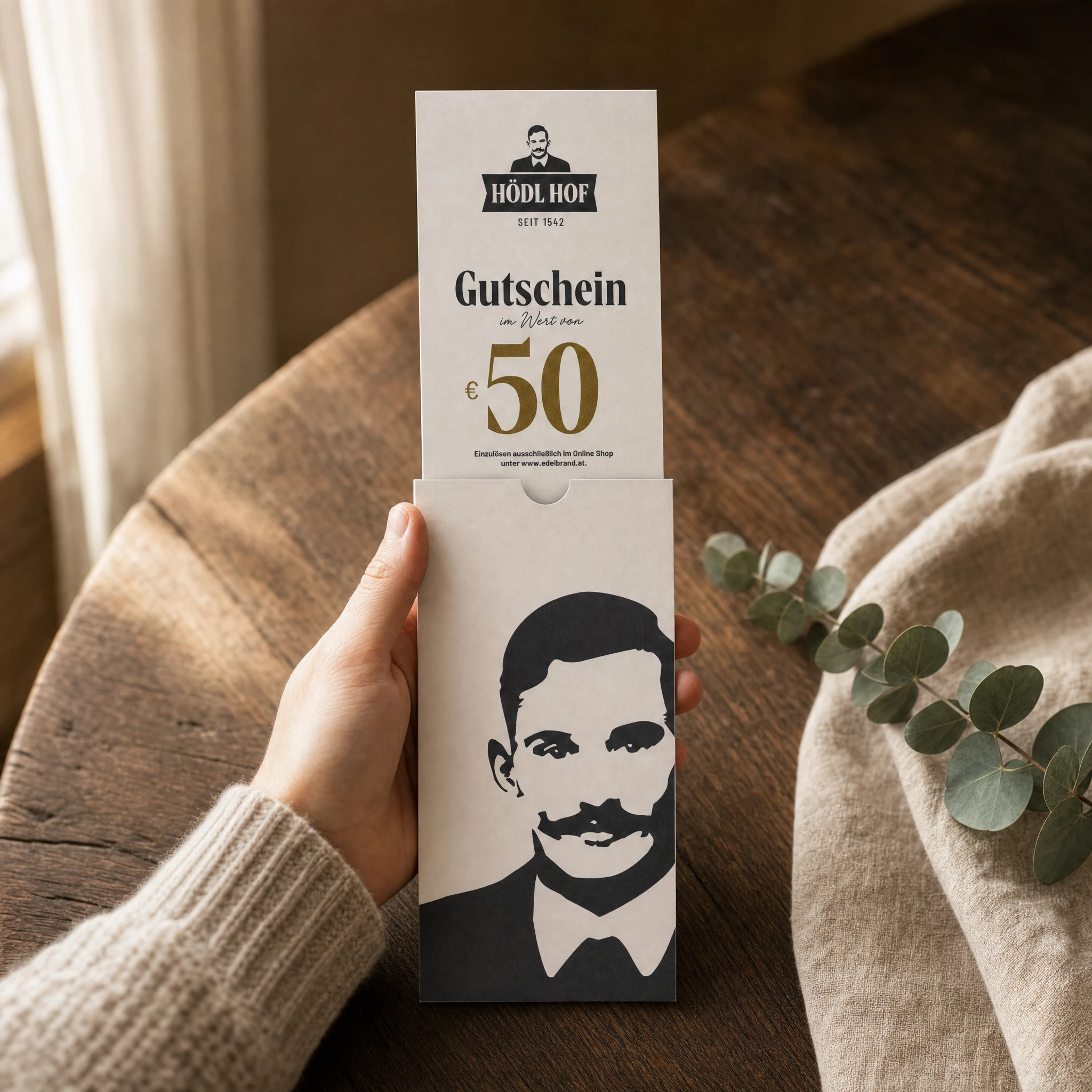 Hödl Hof – Genuss-Gutschein im Wert von 50 €