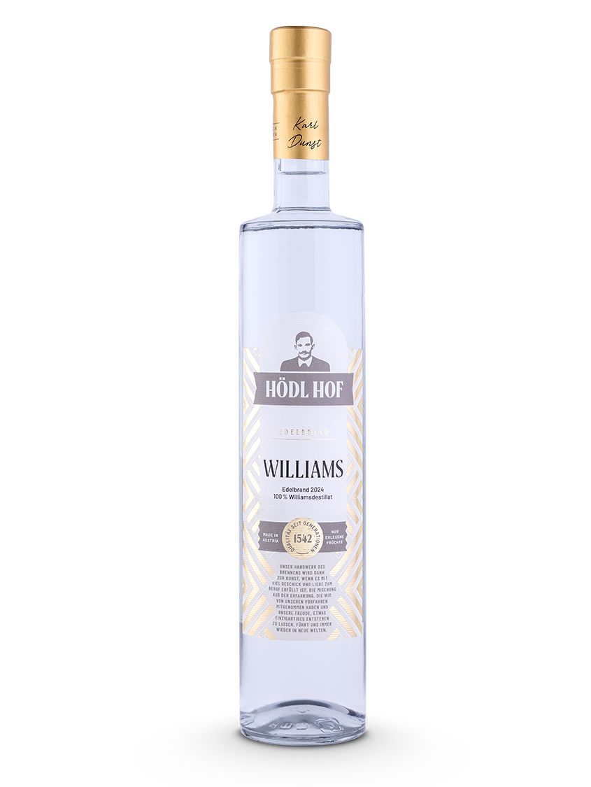 Hödl Hof Williams Edelbrand 2024 | 40% Vol. | 0,5l