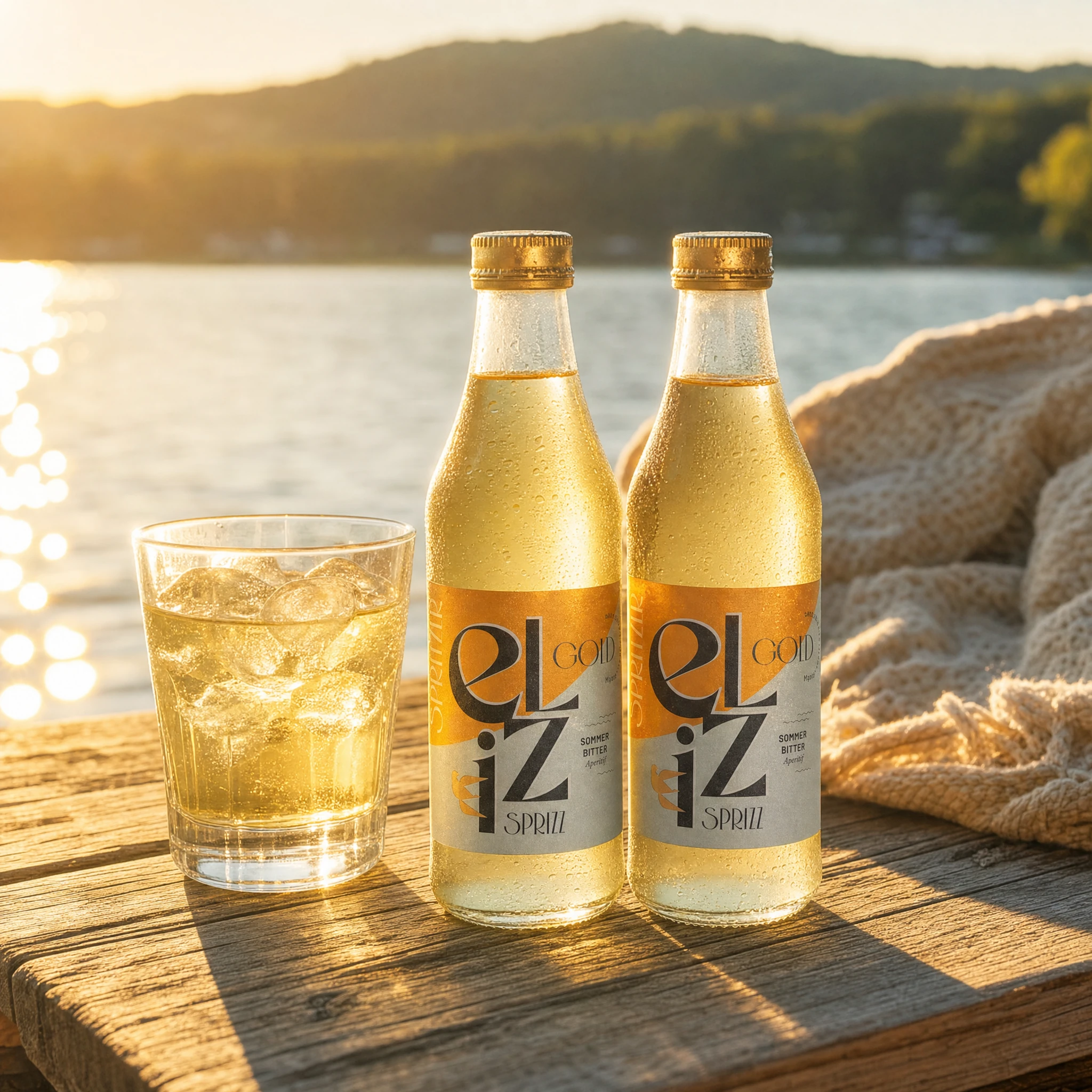 Eliz Sprizz Mango-Holunderblüte Spritzer 250ml trinkfertig